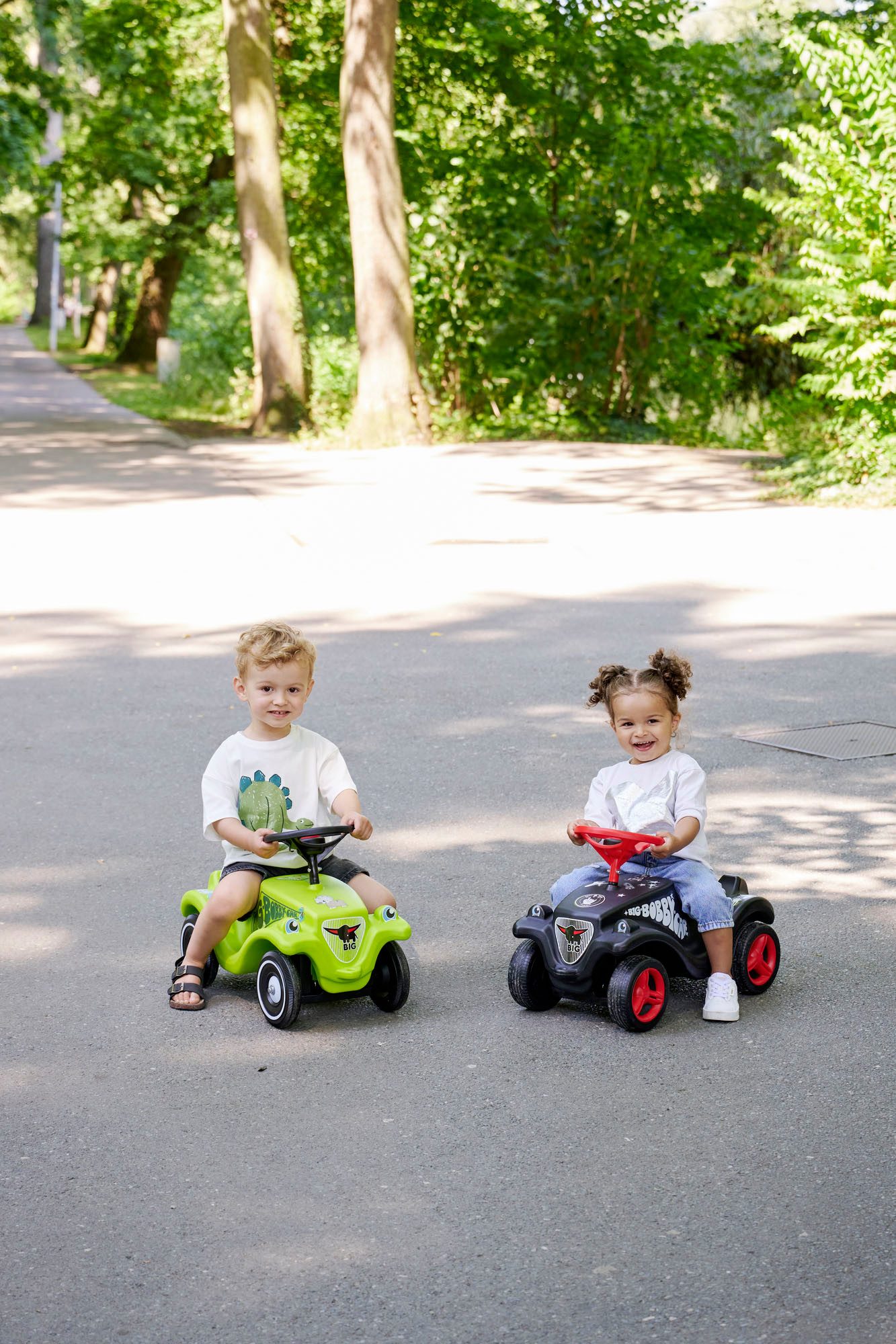 BIG ride-on car BIG Bobby Car Classic Little Rocker, Made in Germany