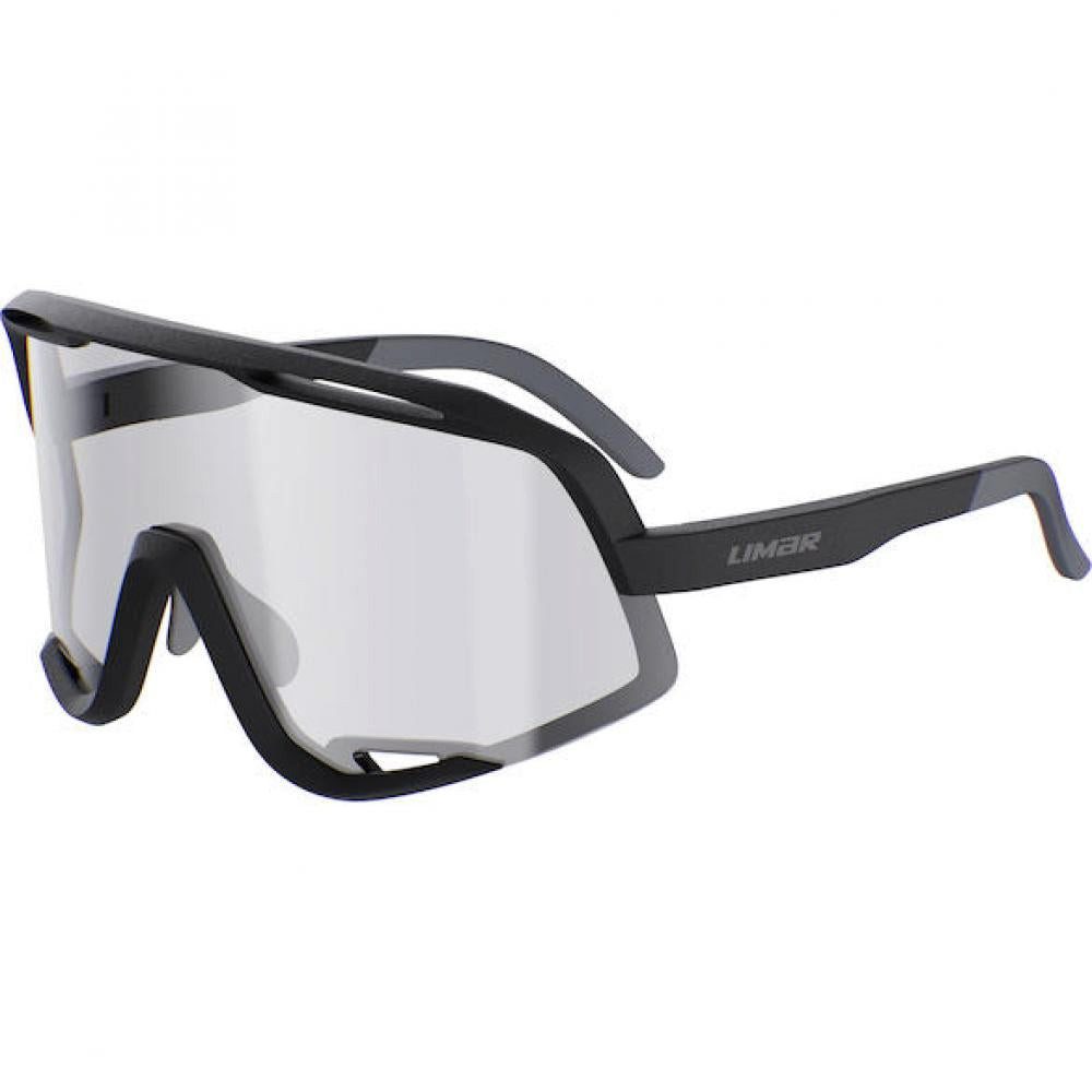 LIMAR Sportbrille Limar Kosmos Ph (Photochromic) Matt Black Onesize Schwarz - photochrom