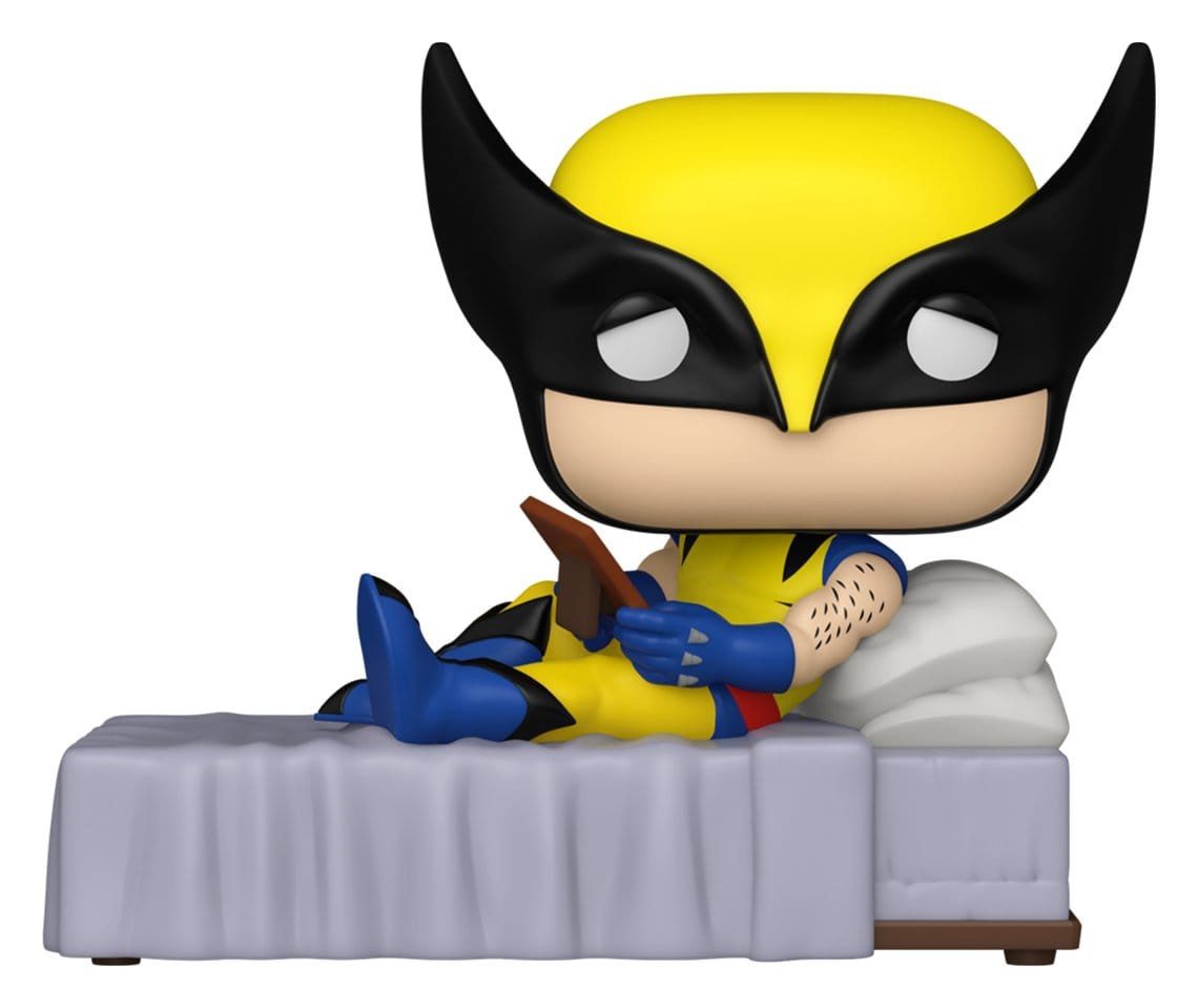 Funko Merchandise-Figur Marvel POP! Deluxe Vinyl Figur Wolverine Meme 9 cm