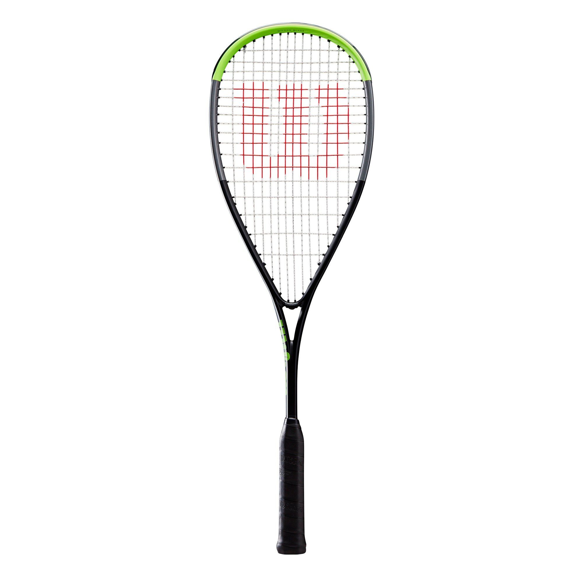 Squashschläger Blade CM 140g/kopflastig schwarz - besaitet