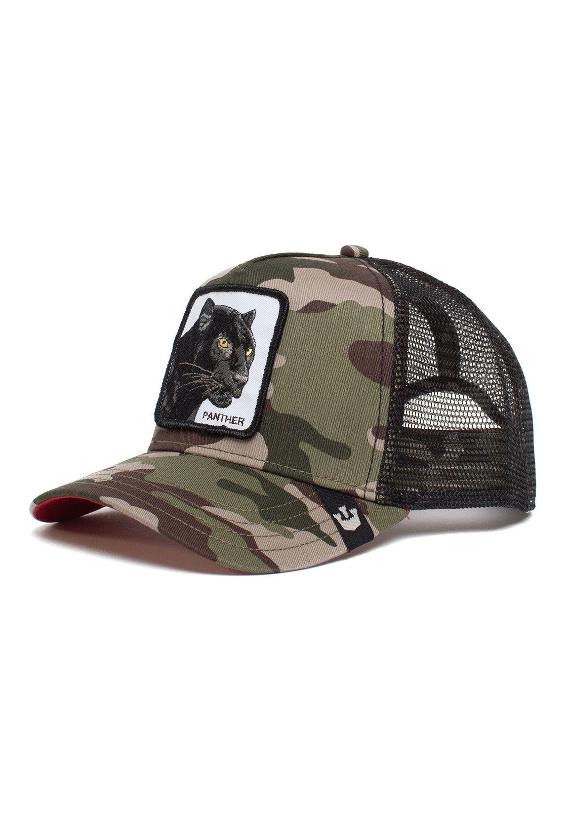 GOORIN Bros. Trucker Cap Goorin Bros. Trucker Cap PANTHER Camouflage The Panther Camouflage | Baseball Caps