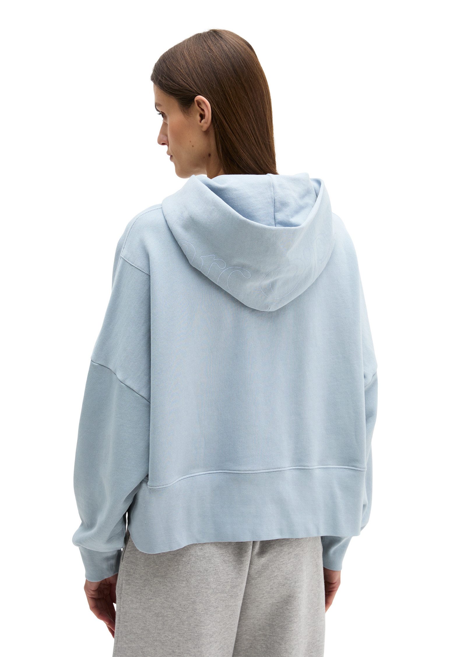 Marc O'Polo Sweatshirt mit recycelter Baumwolle