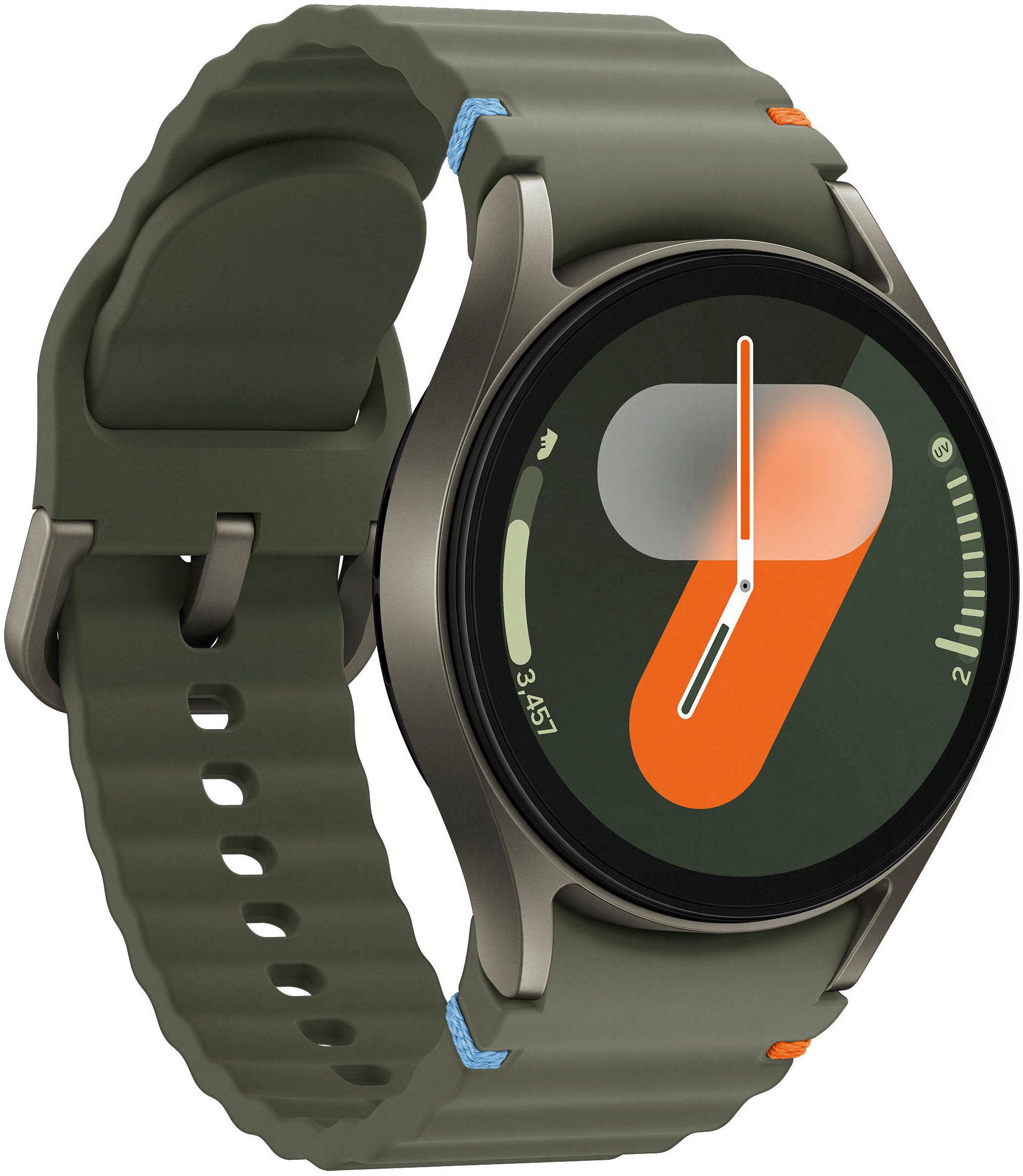 Samsung Galaxy Watch 7 Smartwatch (Wear OS by Samsung) grün