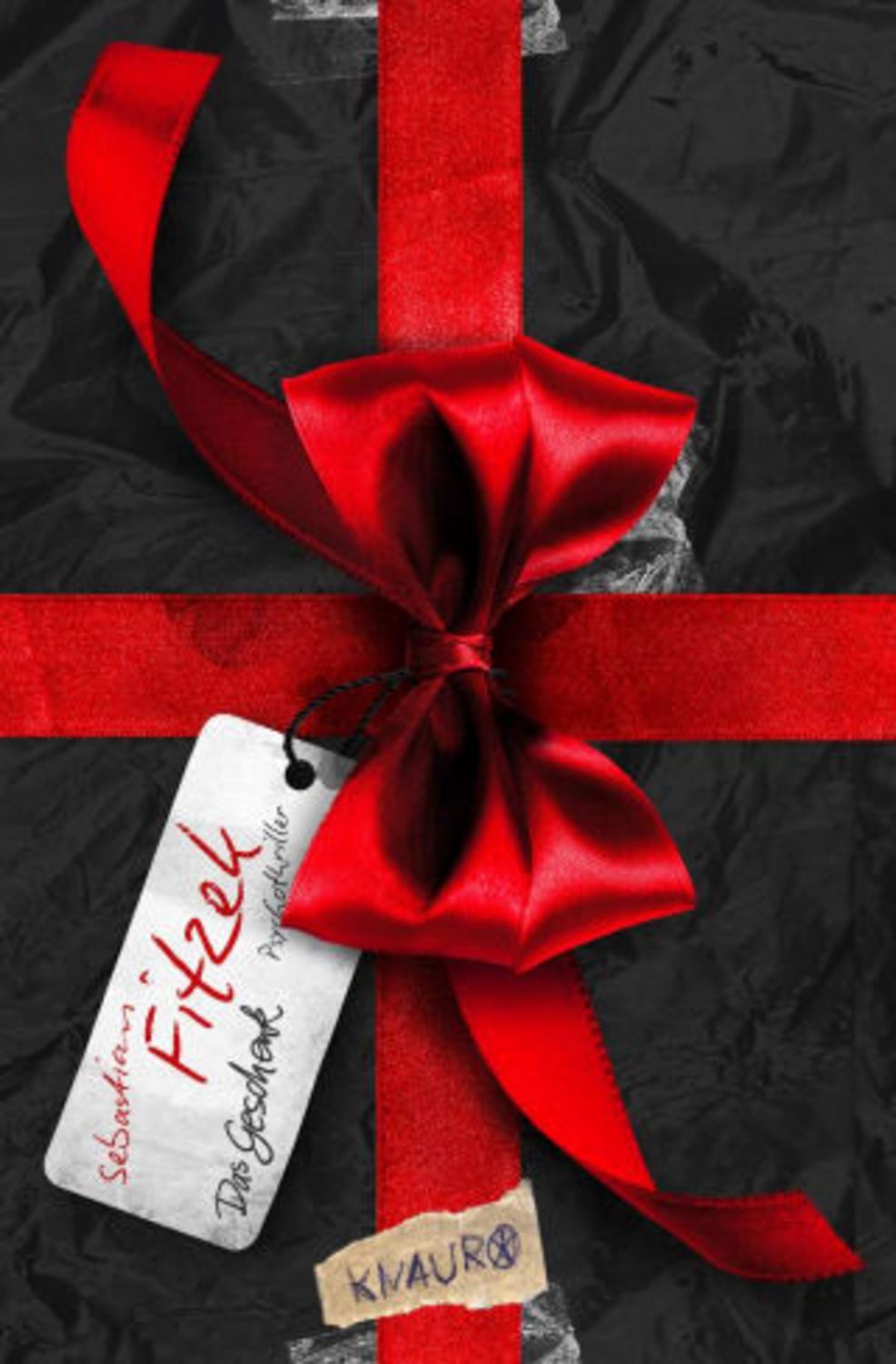 Das Geschenk / Sebastian Fitzek, Psychothriller, »Verstörend gut. Fitzeks neuer Thriller schnürt einem beim Lesen die Kehle zu!« Laura