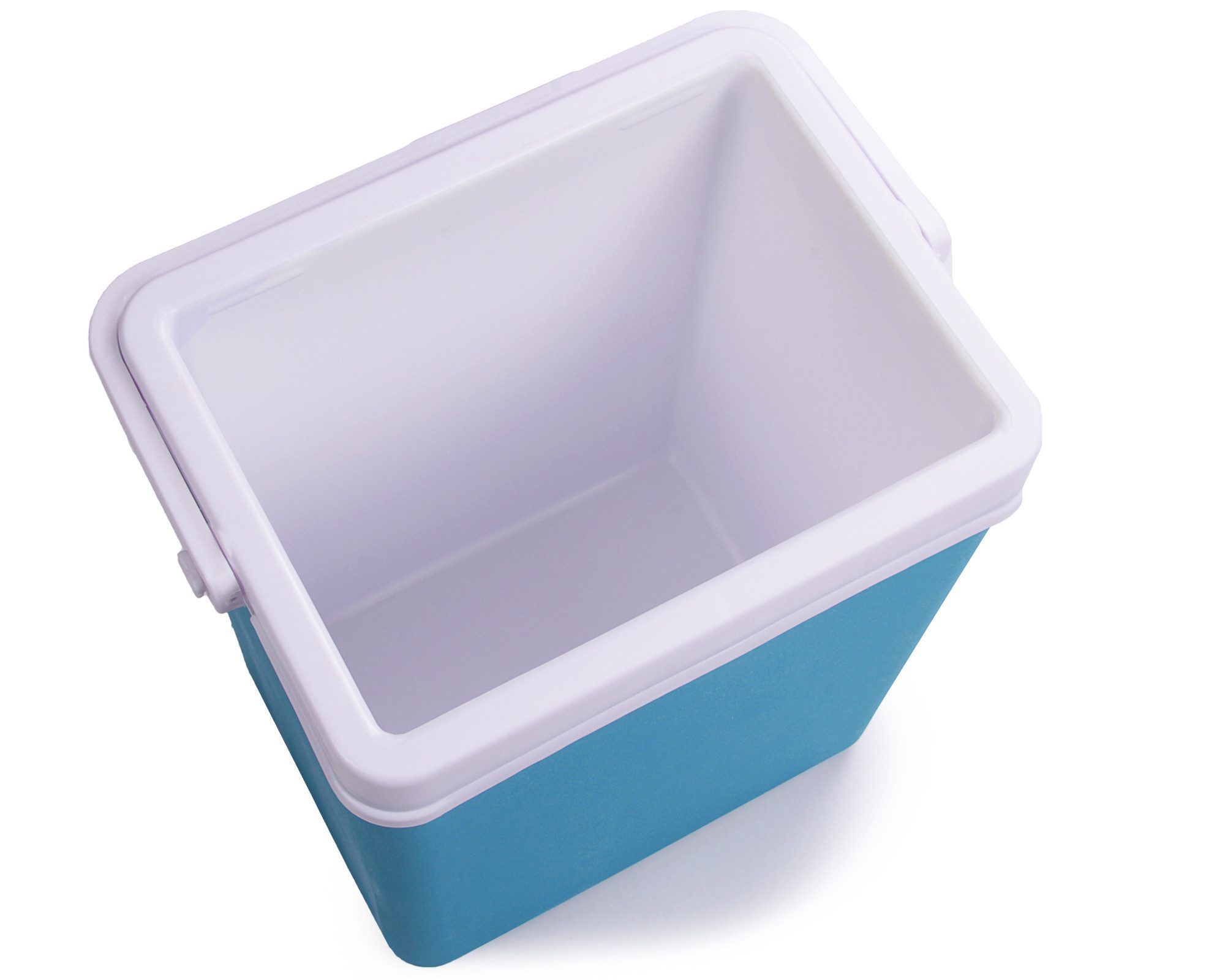 ONDIS24 Kühlbox Kühltruhe Promo thermoisoliert Lagoon Blue, für Camping und Picknick – Bild 4 von 4