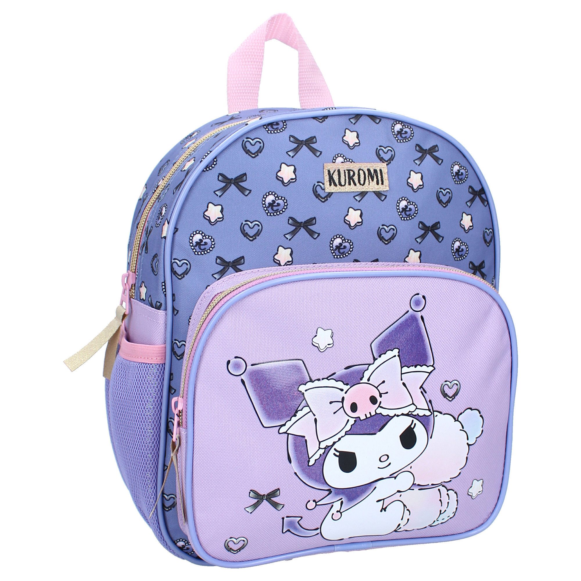 Vadobag Kinderrucksack Kuromi Hello Kitty & Friends Denim Revival Kollektion