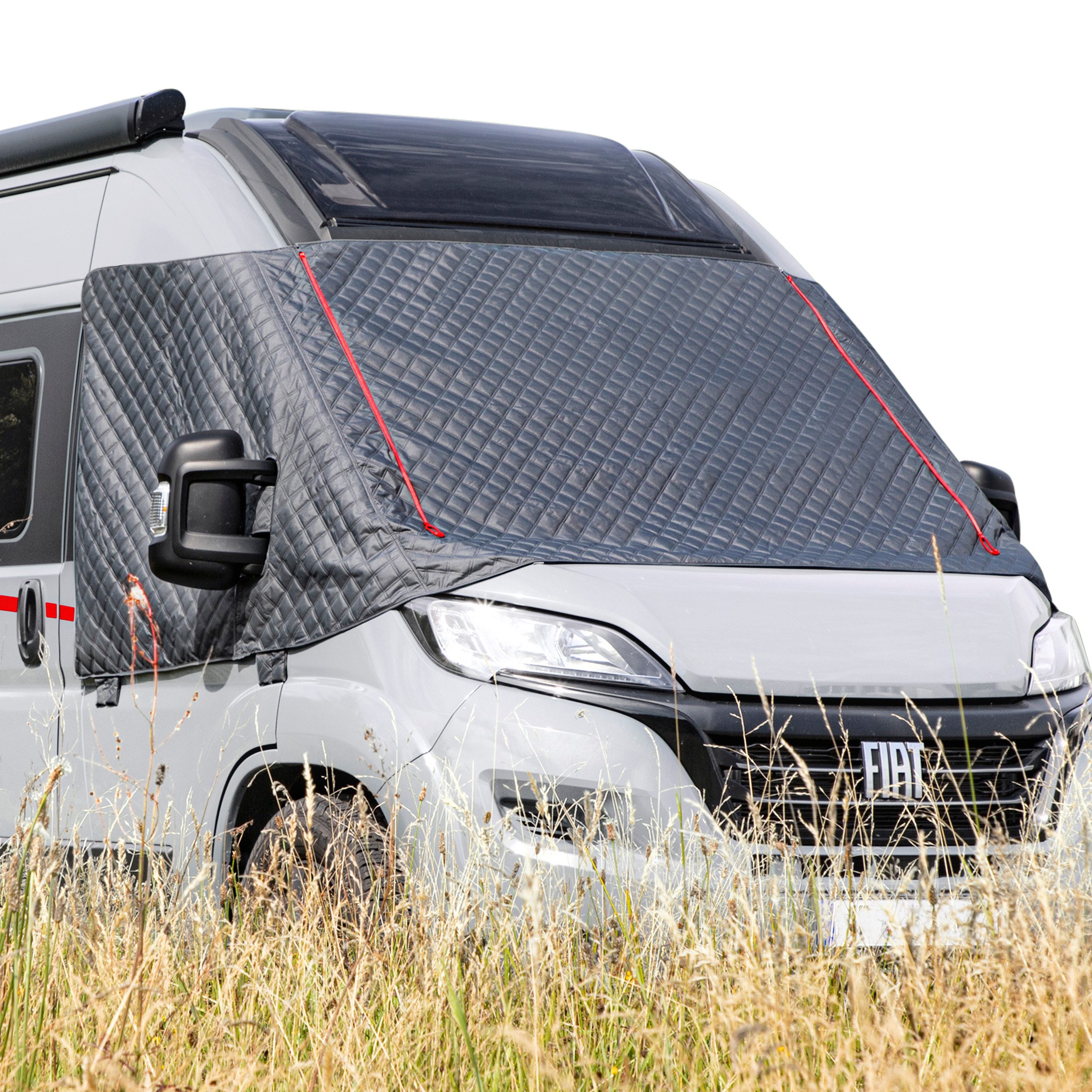ONVAYA Wohnmobilschutzhülle ǀFrontscheibenabdeckung für Fiat Ducato X290 ab 2014