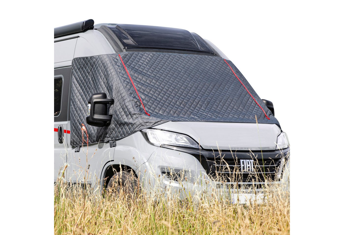 ONVAYA Wohnmobilschutzhülle ǀFrontscheibenabdeckung für Fiat Ducato X290 ab 2014