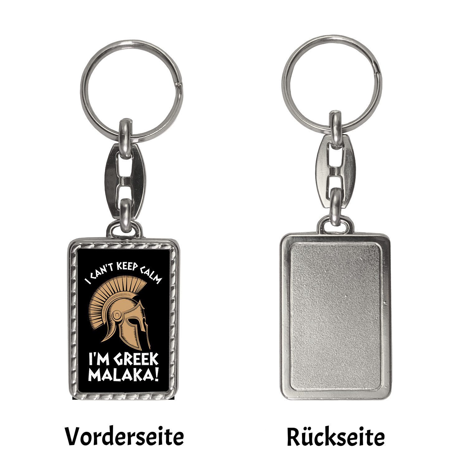 speecheese Schlüsselanhänger Griechischer Helm Schlüsselanhänger mit günstig online kaufen
