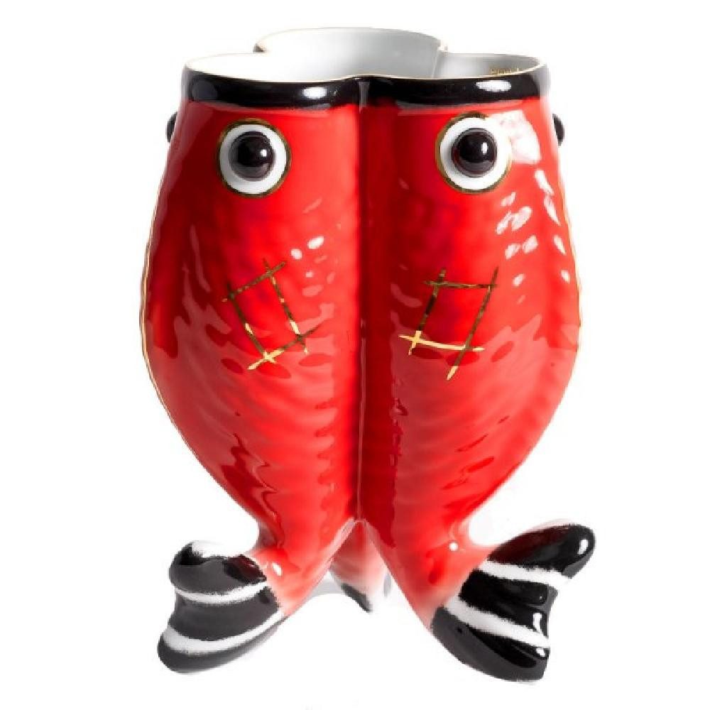 Reichenbach Dekovase Vase KoiKoi Paola Navone Rot 2024 Edition