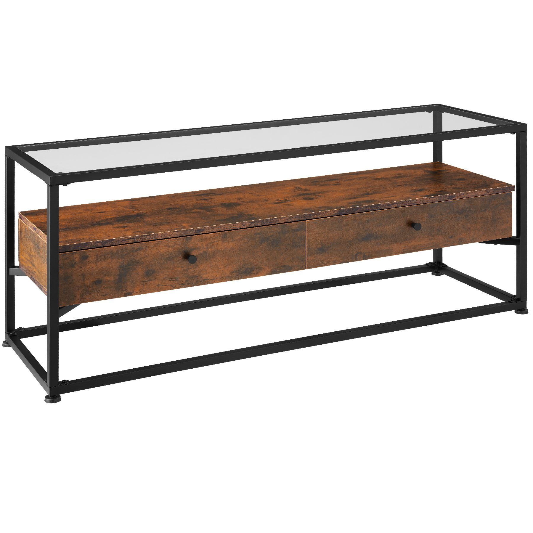 tectake Sideboard Maidenhead (Lowboard, Montagematerial, Montageanleitung), günstig online kaufen