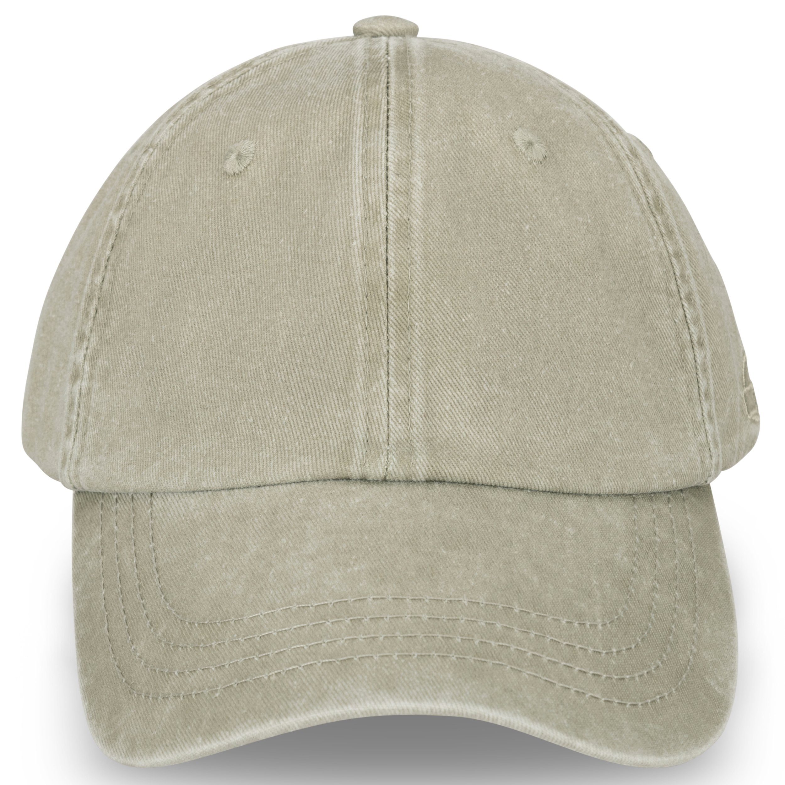 Johnny Urban Snapback Cap Dave Cap Herren Damen Teenager Basecap Größenverstellbar, Unisex Sand