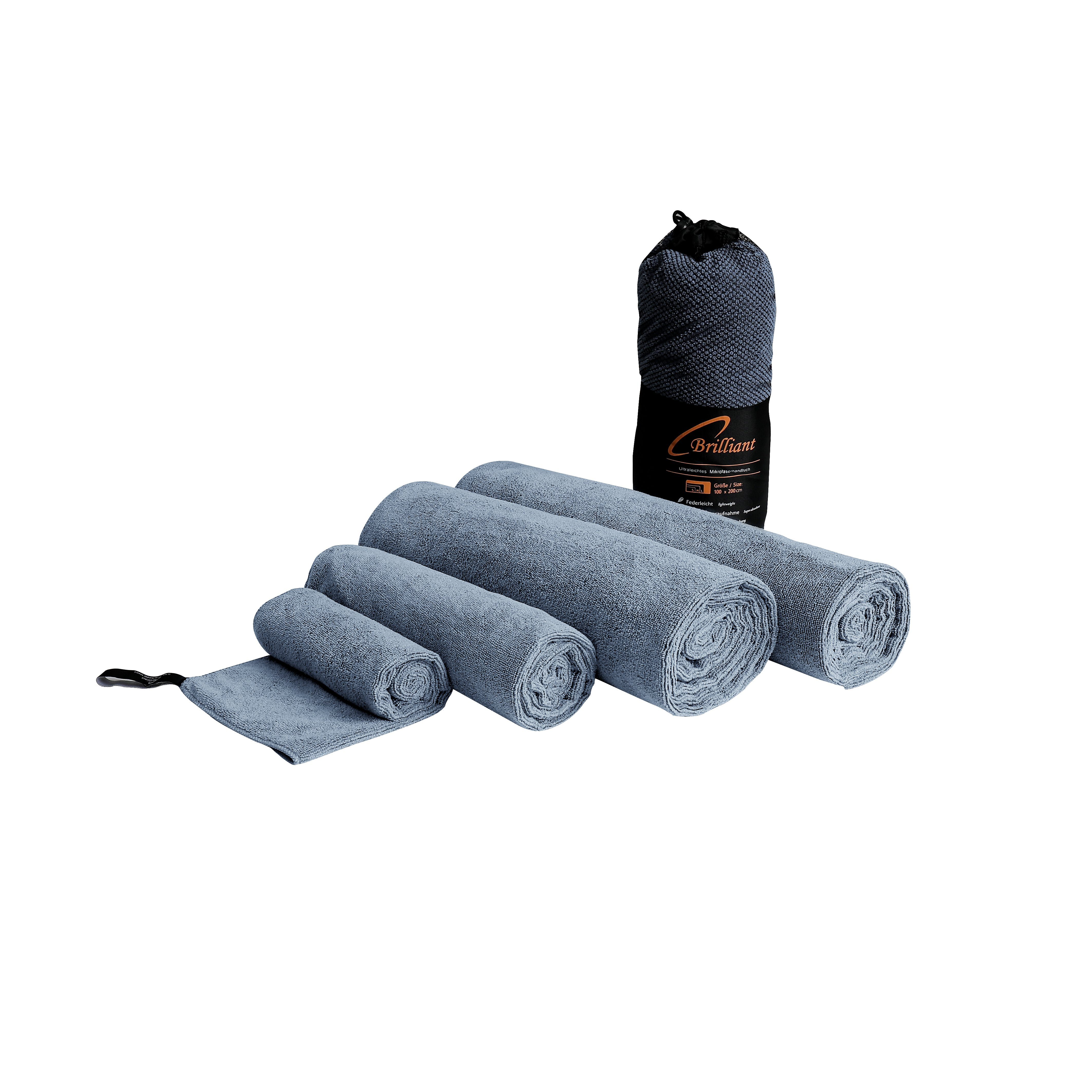 Brilliant Sporthandtuch / Mikrofaserhandtuch / versch. Farben und Größen / günstig online kaufen