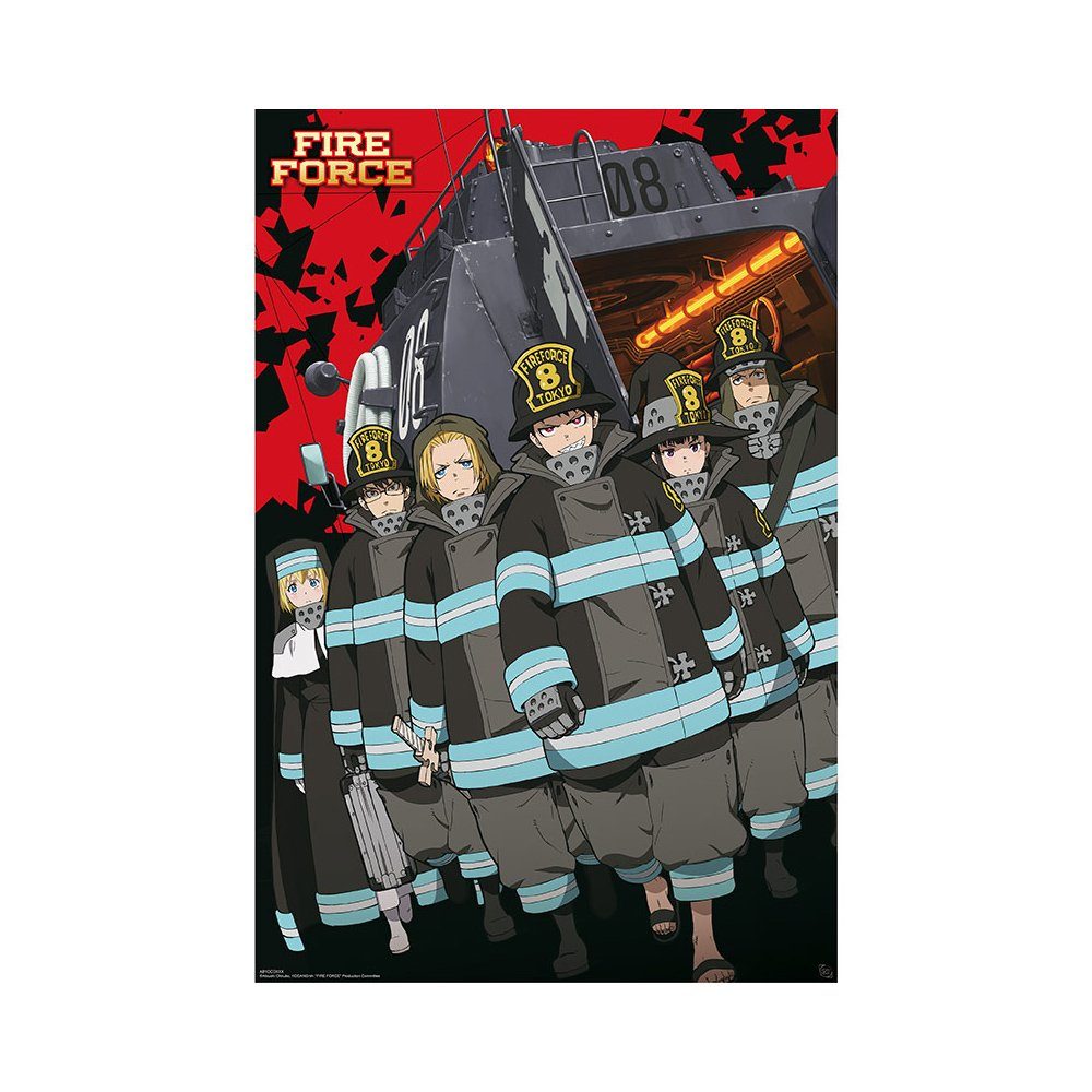 Fire Force Poster