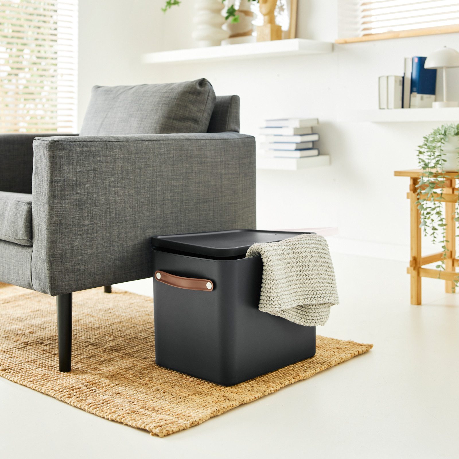 ROTHO Aufbewahrungsbox (Aufbewahrungsset, 2er-Set) – Bild 4 von 5
