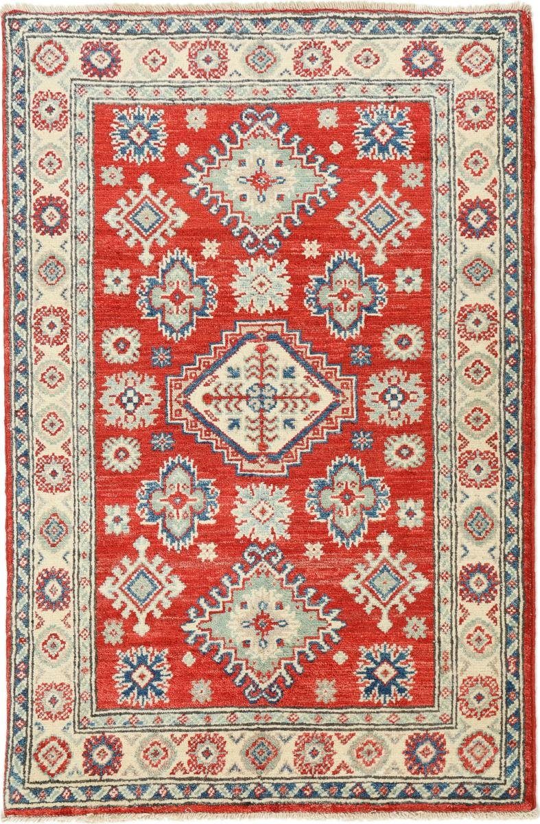 Orientteppich Kazak 79x119 Handgeknüpfter Orientteppich, Nain Trading, rechteckig, Höhe: 5 mm