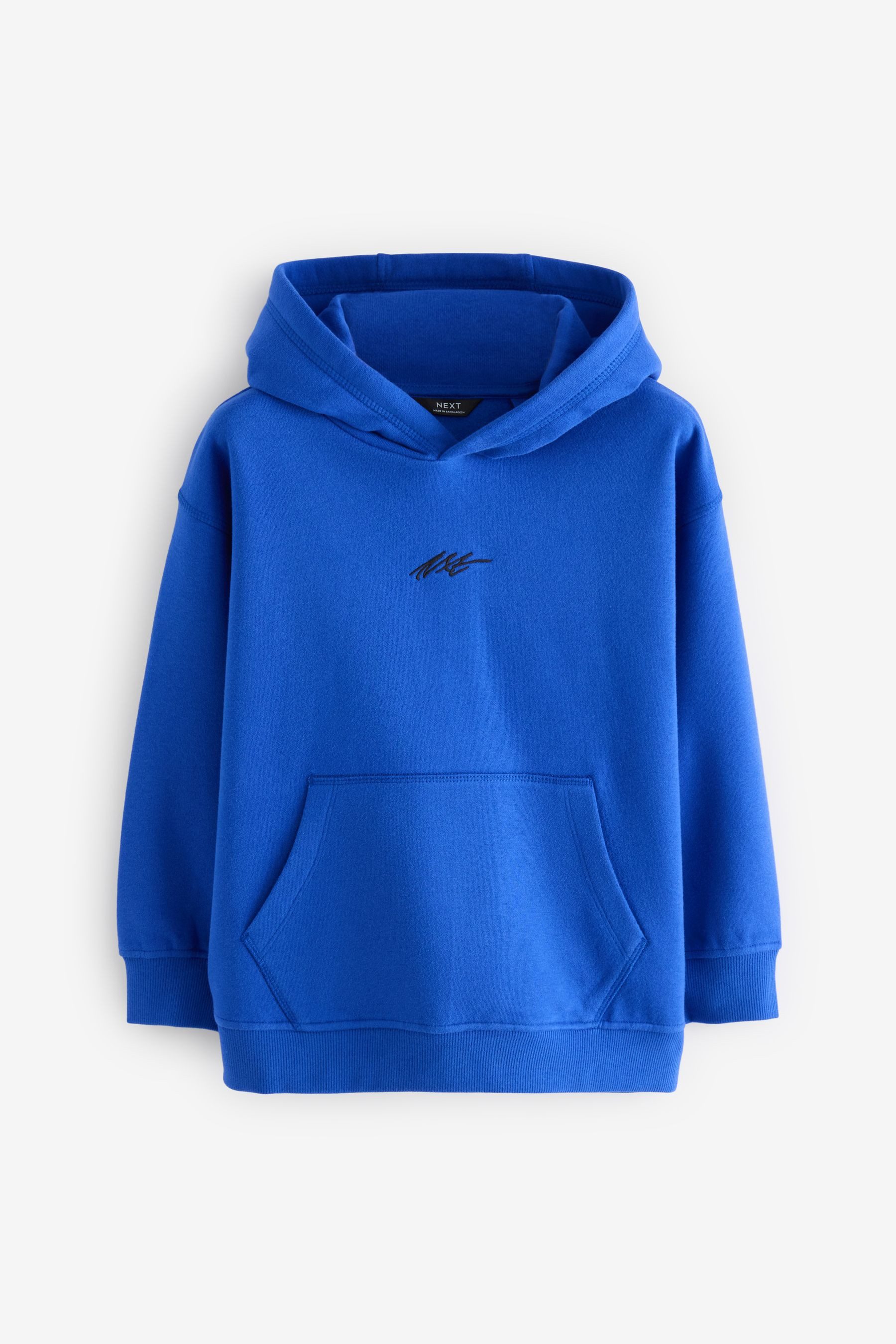 Next Kapuzensweatjacke Einfarbiges Jersey-Hoodie (1-tlg)