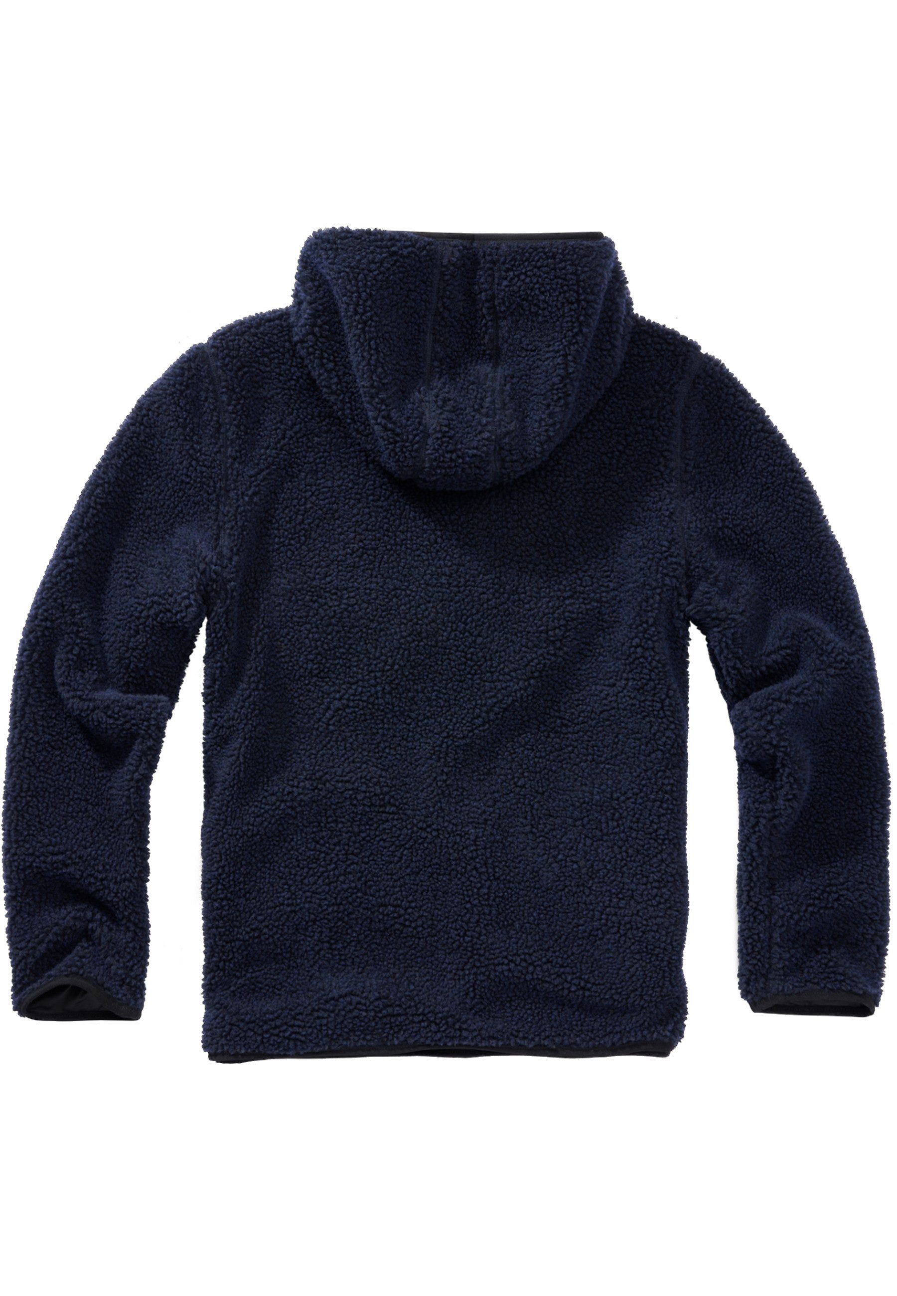 Brandit Anorak Brandit Herren Teddyfleece Worker Pullover (1-St)