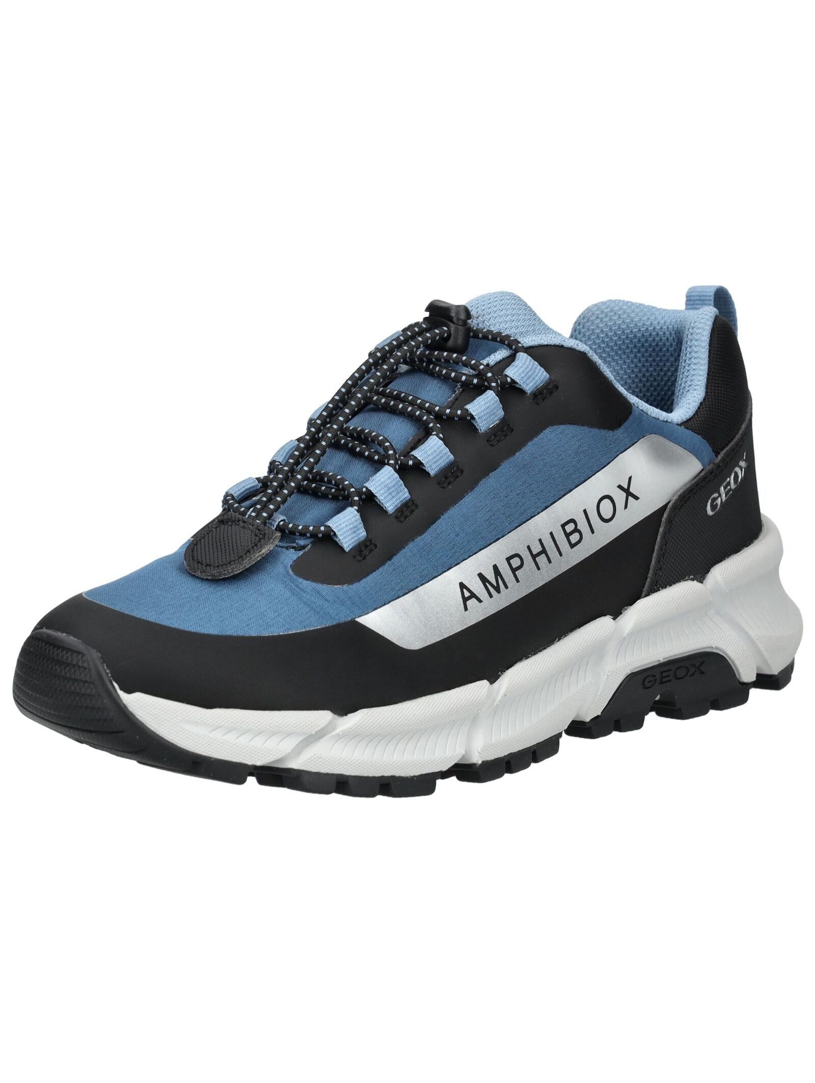 Geox Sneaker Lederimitat/Textil Sneaker