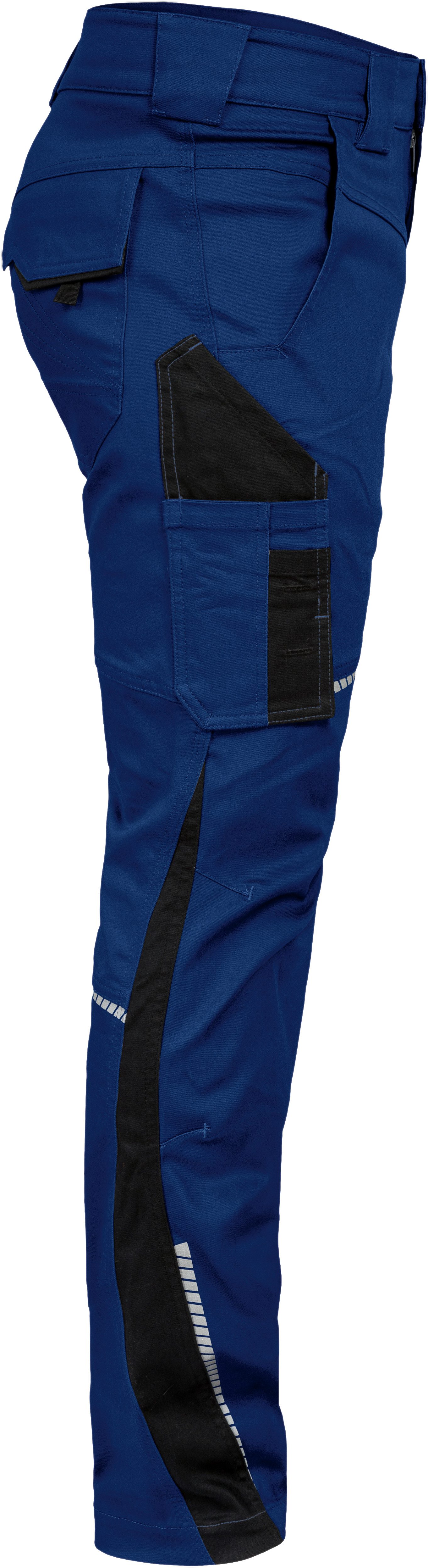 Leibwächter Arbeitshose Flex Line Herren Bundhose ohne Knietaschen gerader Schnitt Übergrößen atmungsaktiver elastischer Stretchstoff – Bild 4 von 5