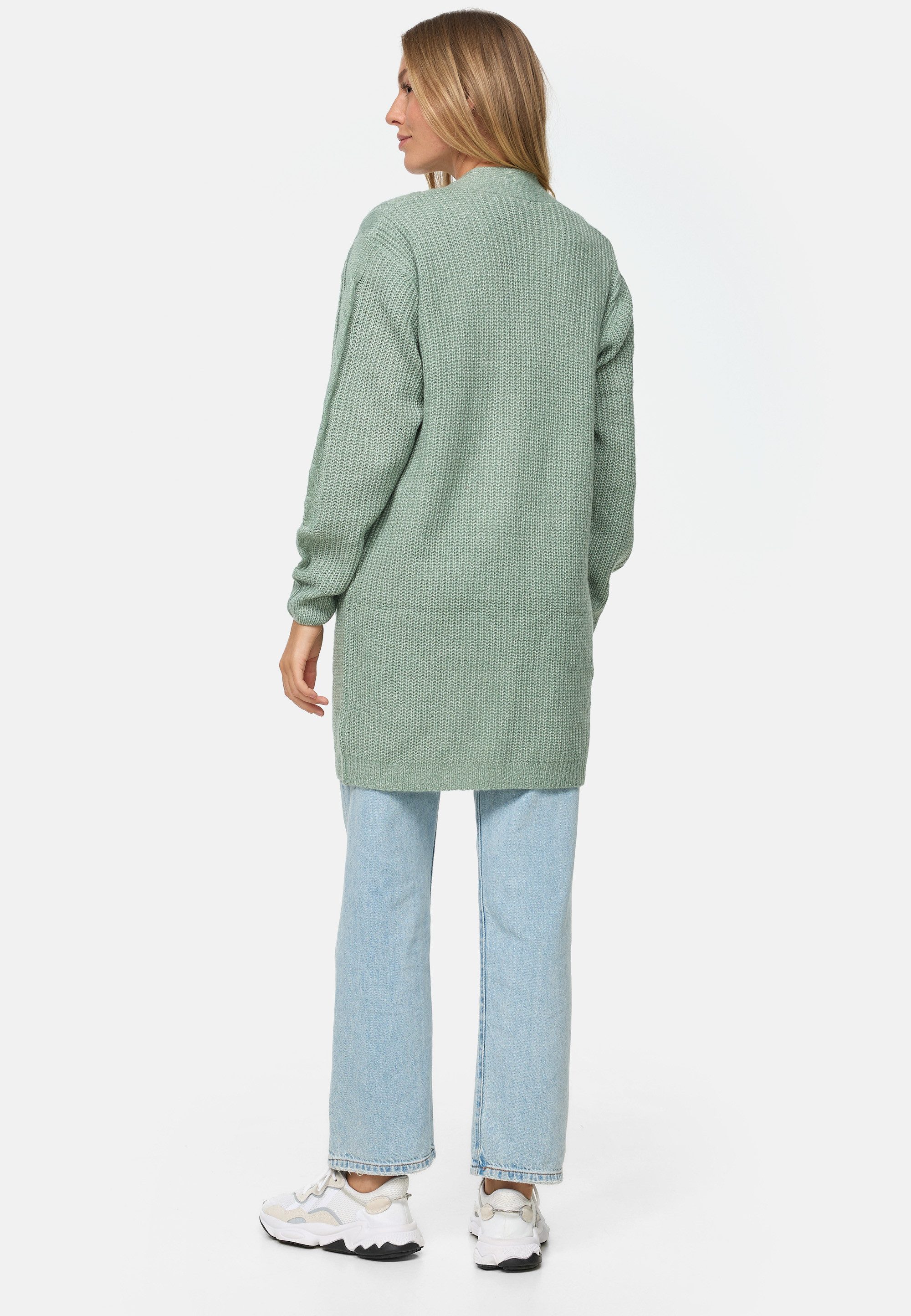 Threadbare Strickjacke THB Rozanna Cable Detail Cardigan (1-tlg) mit tollem Strickmuster