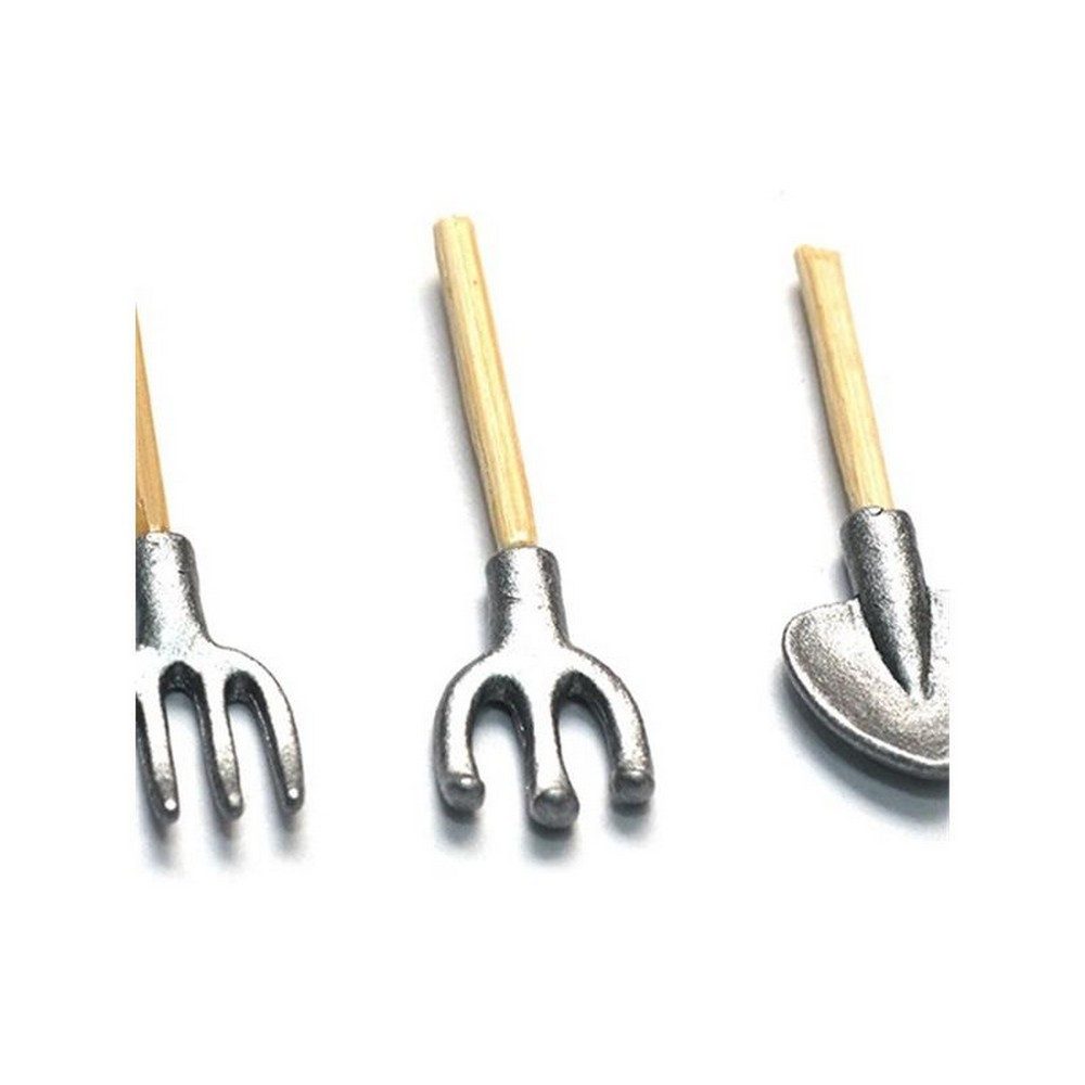 Modellbausatz RC Scale Accessories - Garden Tools (3/Set)