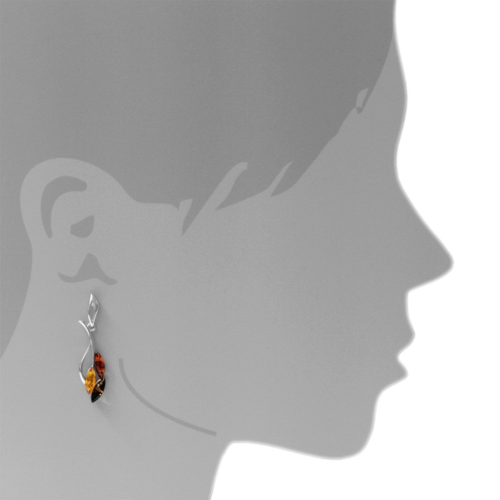 OSTSEE-SCHMUCK Paar Ohrhänger Ostsee-Schmuck Ohrhänger Paulin günstig online kaufen