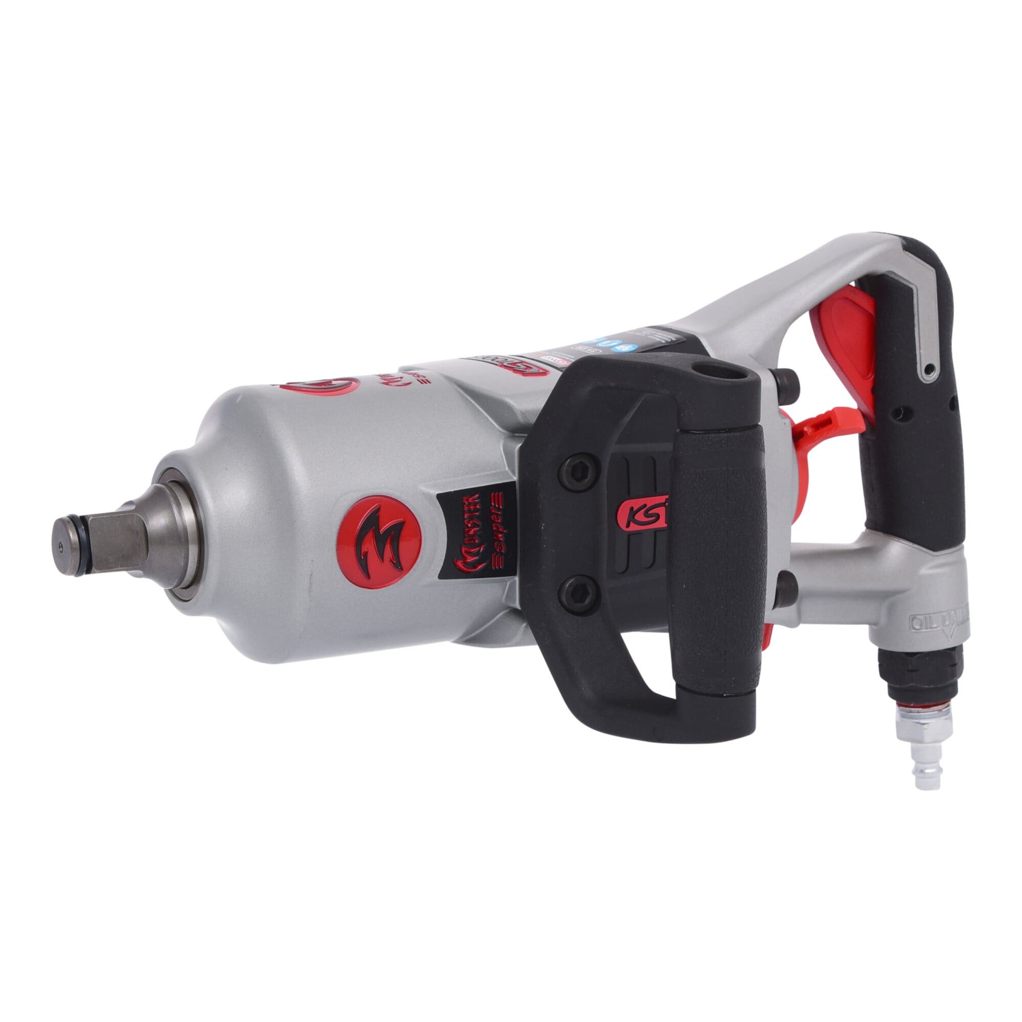 KS Tools Druckluft-Schlagschrauber KS Tools 3/4" superMONSTER Hochleistungs-Druckluft-Schlagschrauber 340
