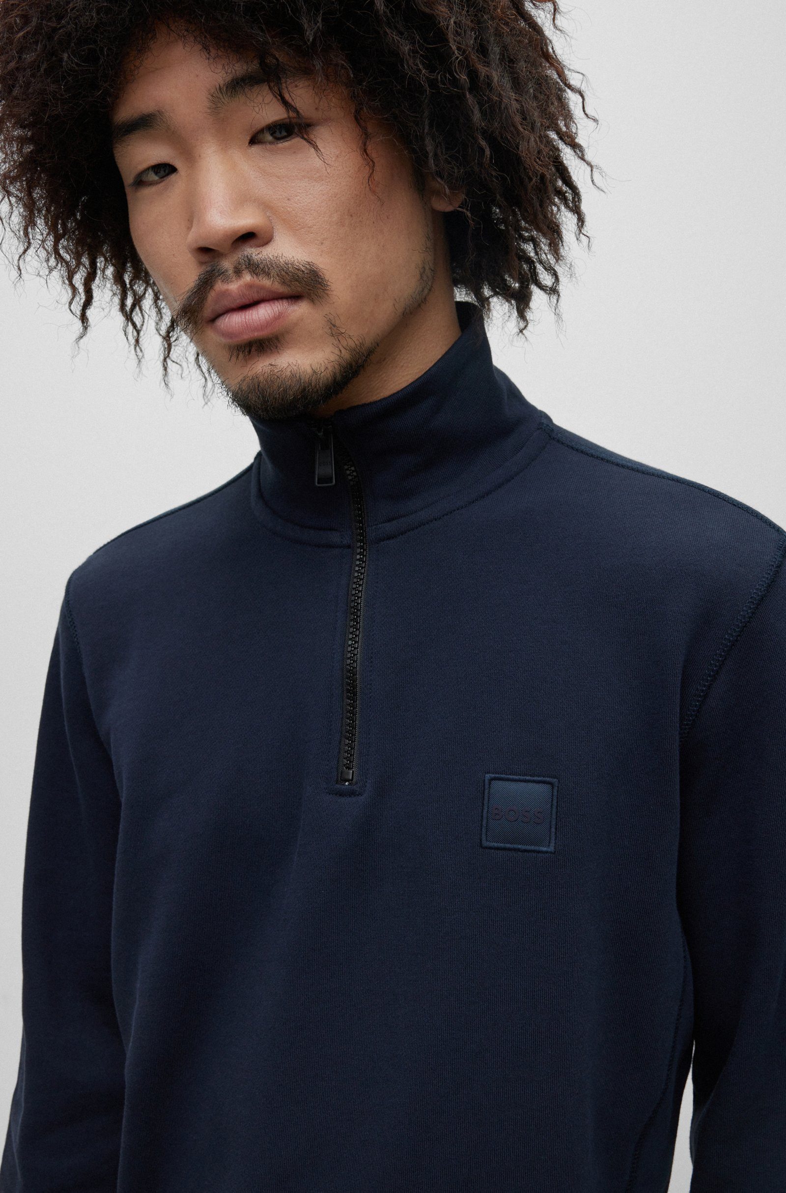 BOSS ORANGE Sweatshirt Zetrust (1-tlg) günstig online kaufen