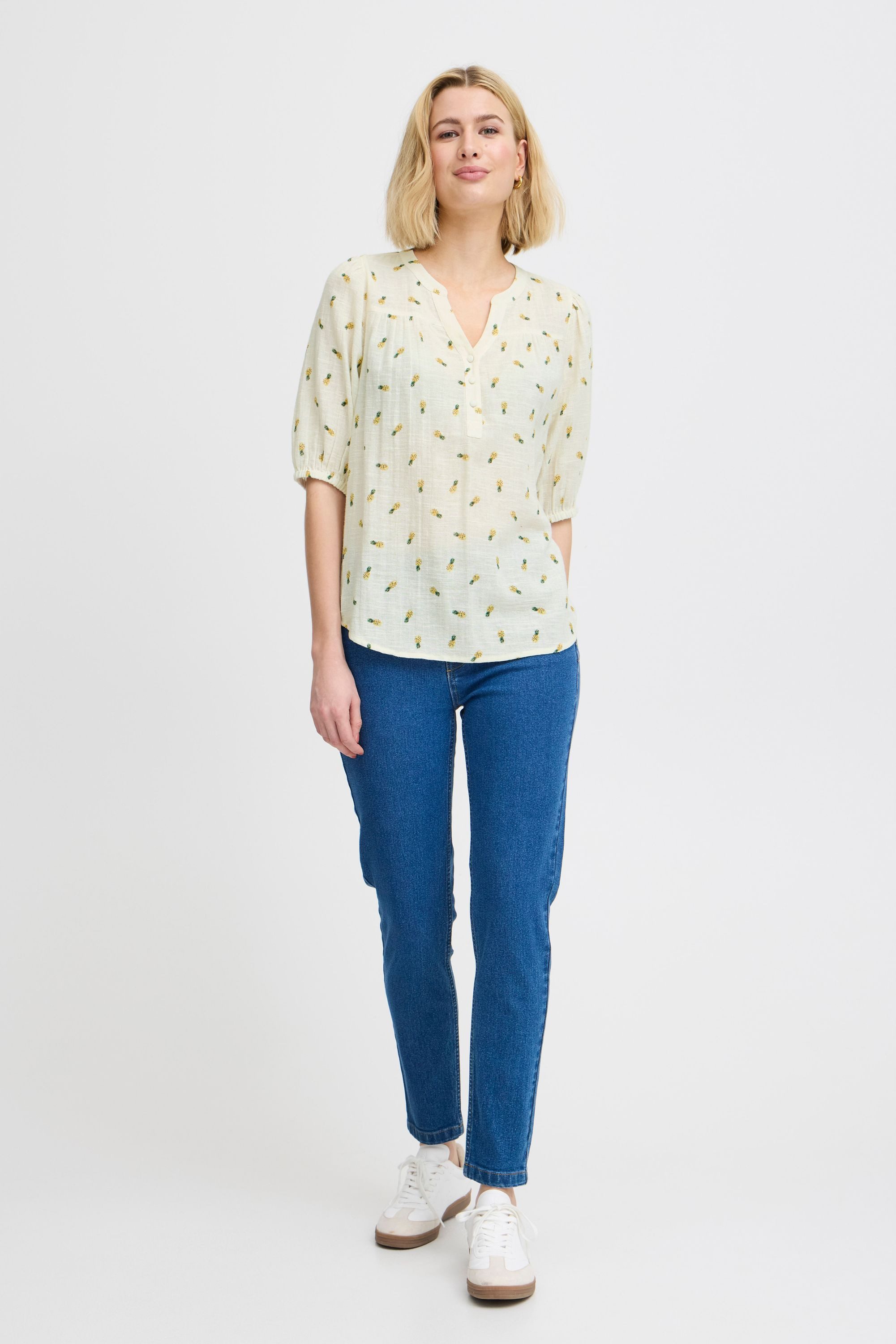 fransa Shirtbluse FRBOBBI BL 1 Bluse günstig online kaufen