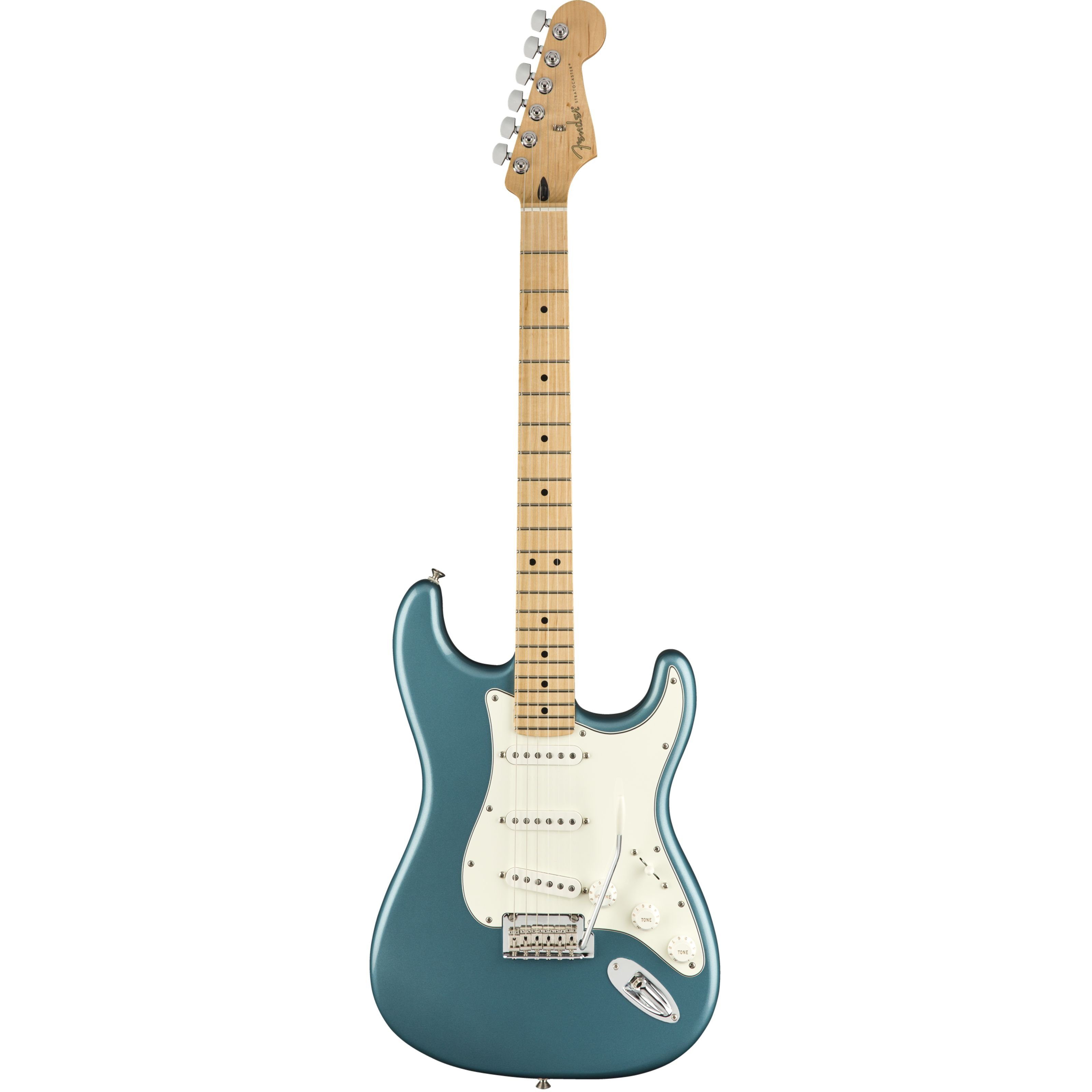 Fender E-Gitarre, Player Stratocaster MN Tidepool - E-Gitarre