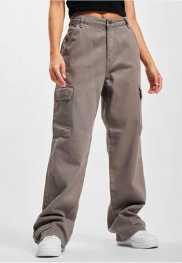 DEF Stoffhose DEF Damen DEF Cargo Pants (1-tlg)