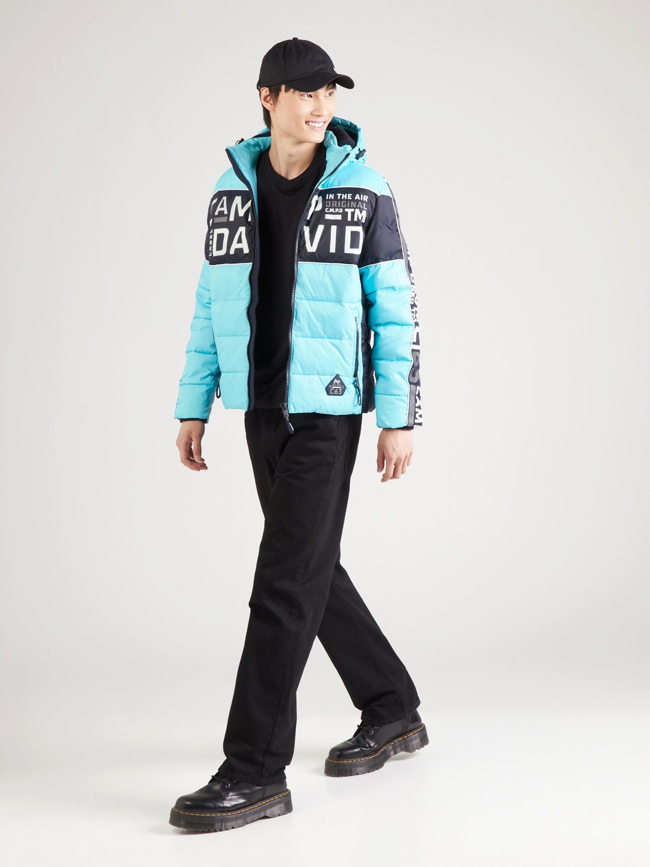 CAMP DAVID Steppjacke (1-St)