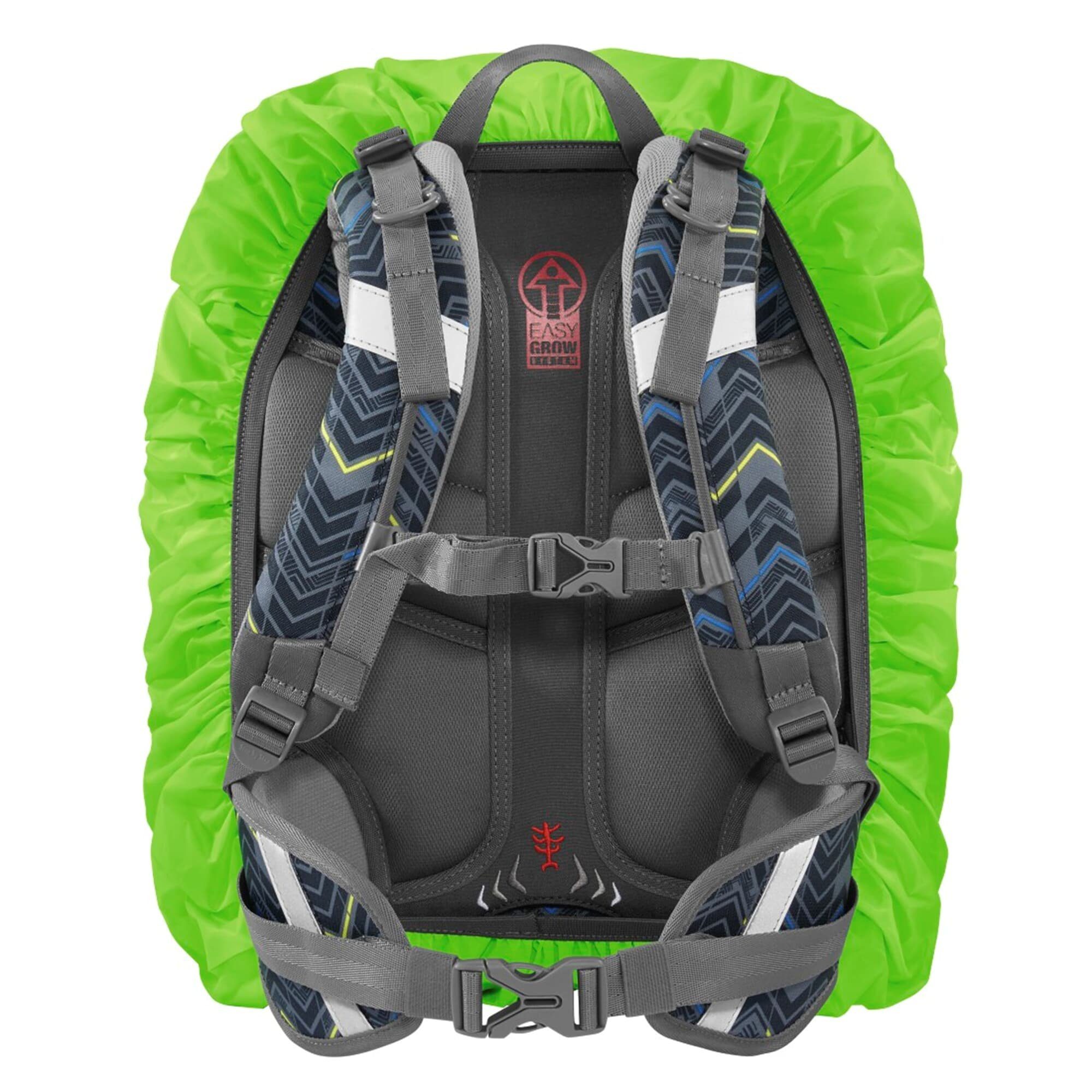 Step by Step Rucksack-Regenschutz Regen-/Sicherheitshülle, für Tornister (1-St)