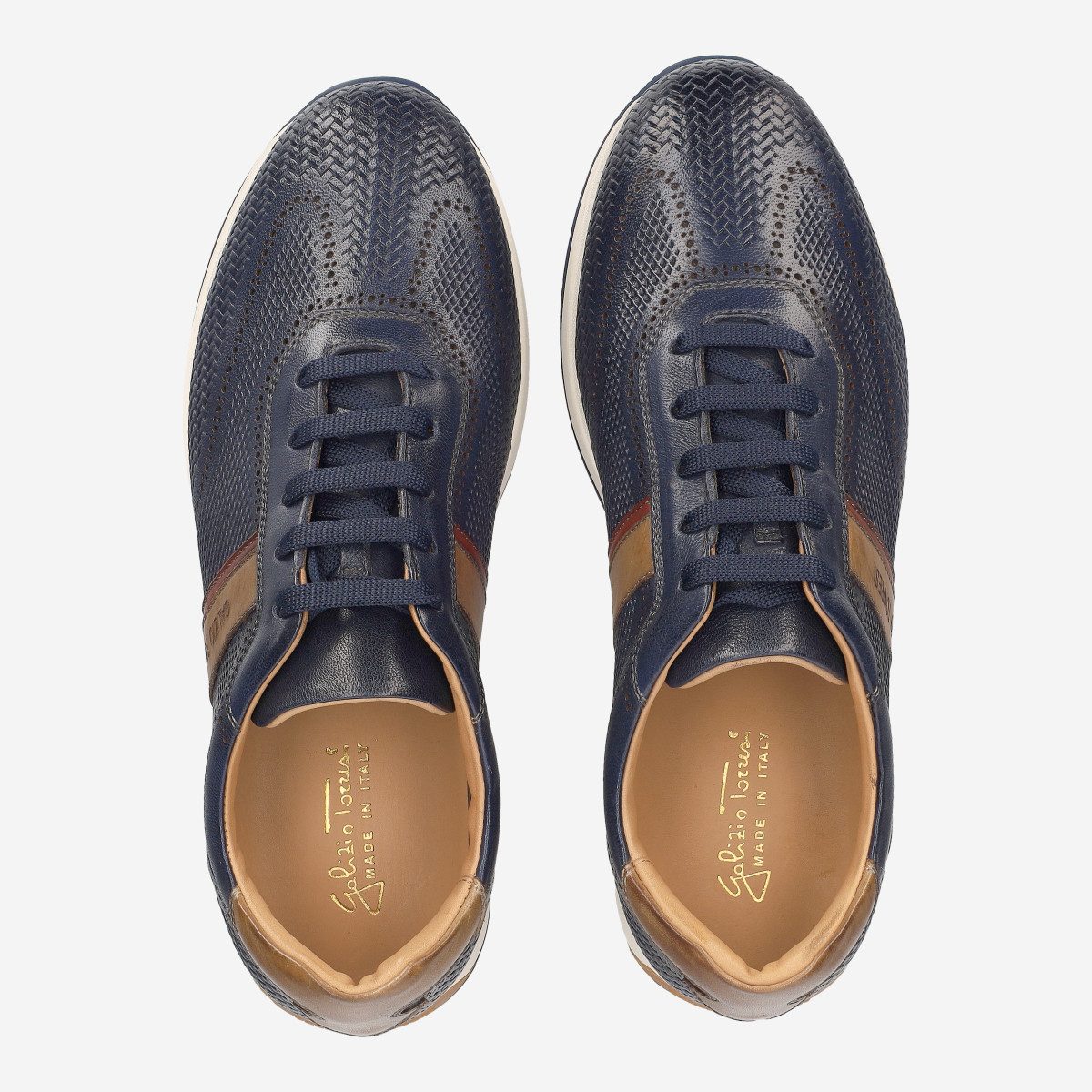 Galizio Torresi Galizio Torresi 414550 V70478, Sneaker, Blau, Herren Sneaker