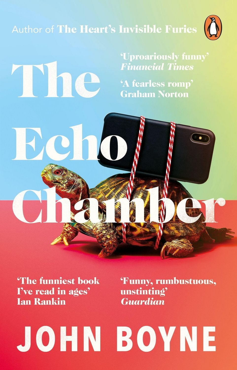 Belletristik The Echo Chamber John Boyne