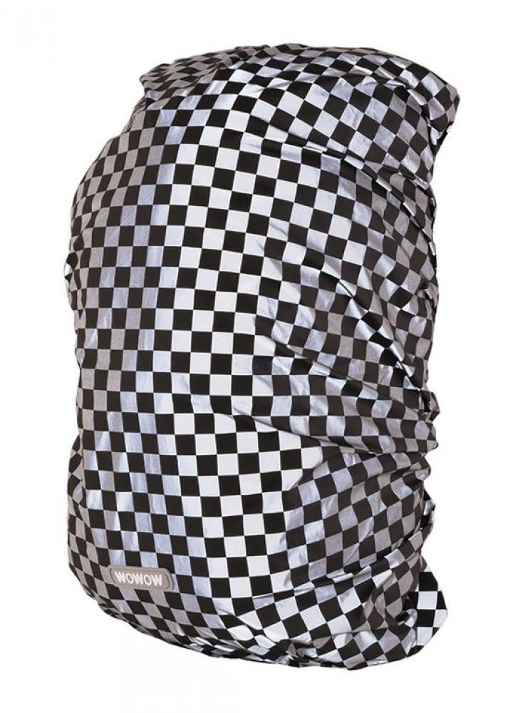 WOWOW Fahrradtasche Wowow Rucksackhülle Chess FR voll reflektierend unisize 20 bis 25l