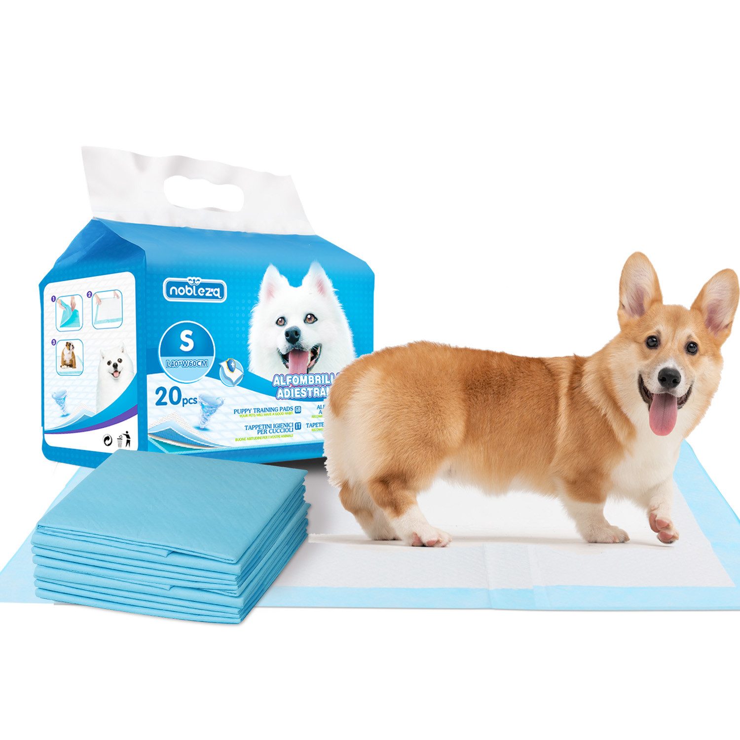 nobleza Hundewindel Welpenunterlage Hygieneunterlagen für von nobleza