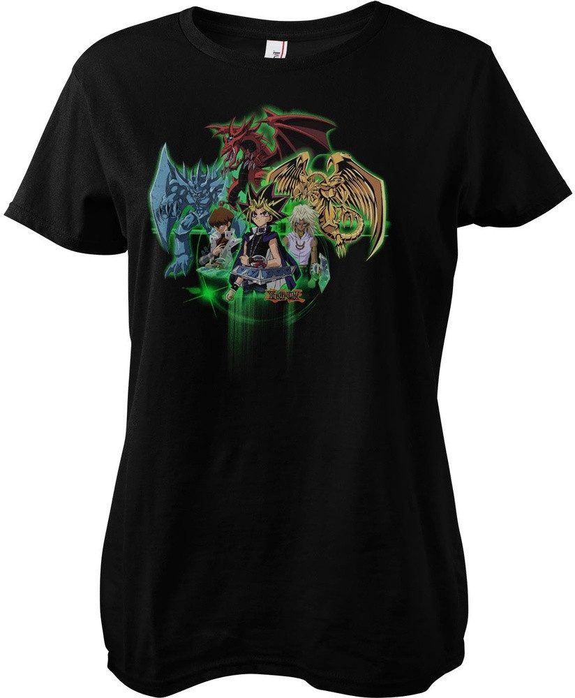 Yu-Gi-Oh T-Shirt Yo-Gi-Oh! Glow Girly Tee
