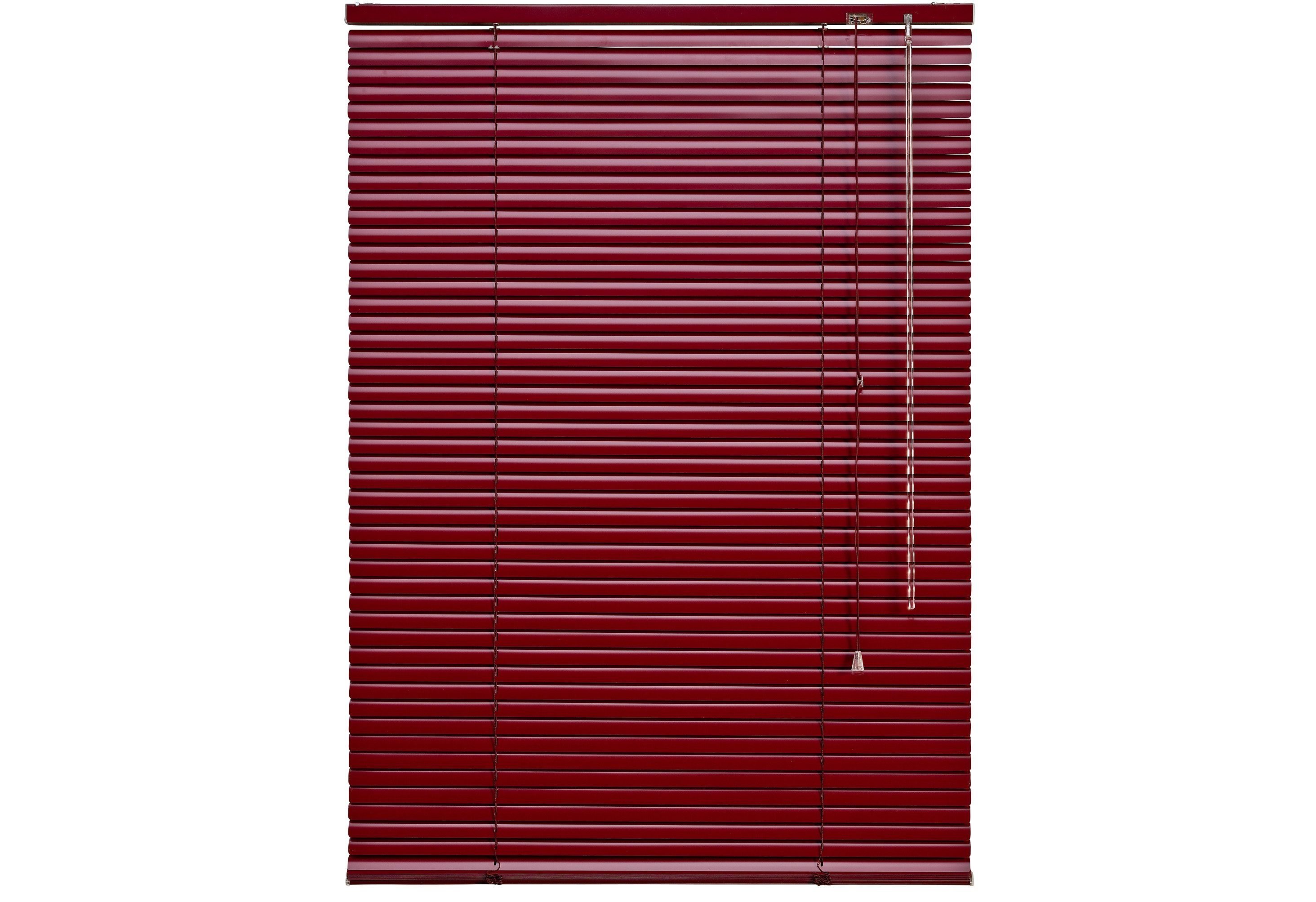 Liedeco Jalousie Aluminium-Jalousie, mit Bohren, freihängend, günstig online kaufen