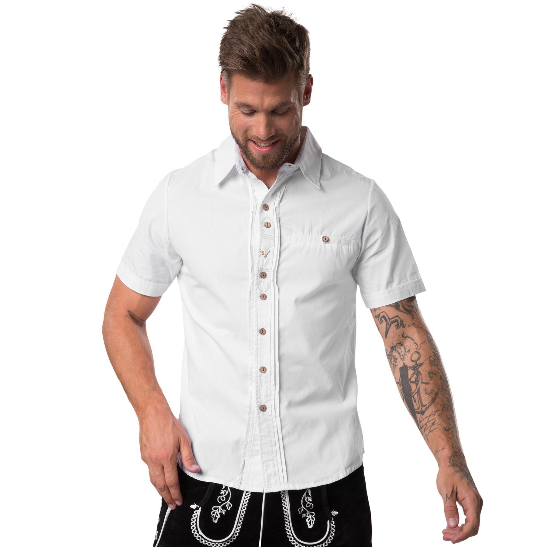 dressforfun Longsleeve Hemd Bastl