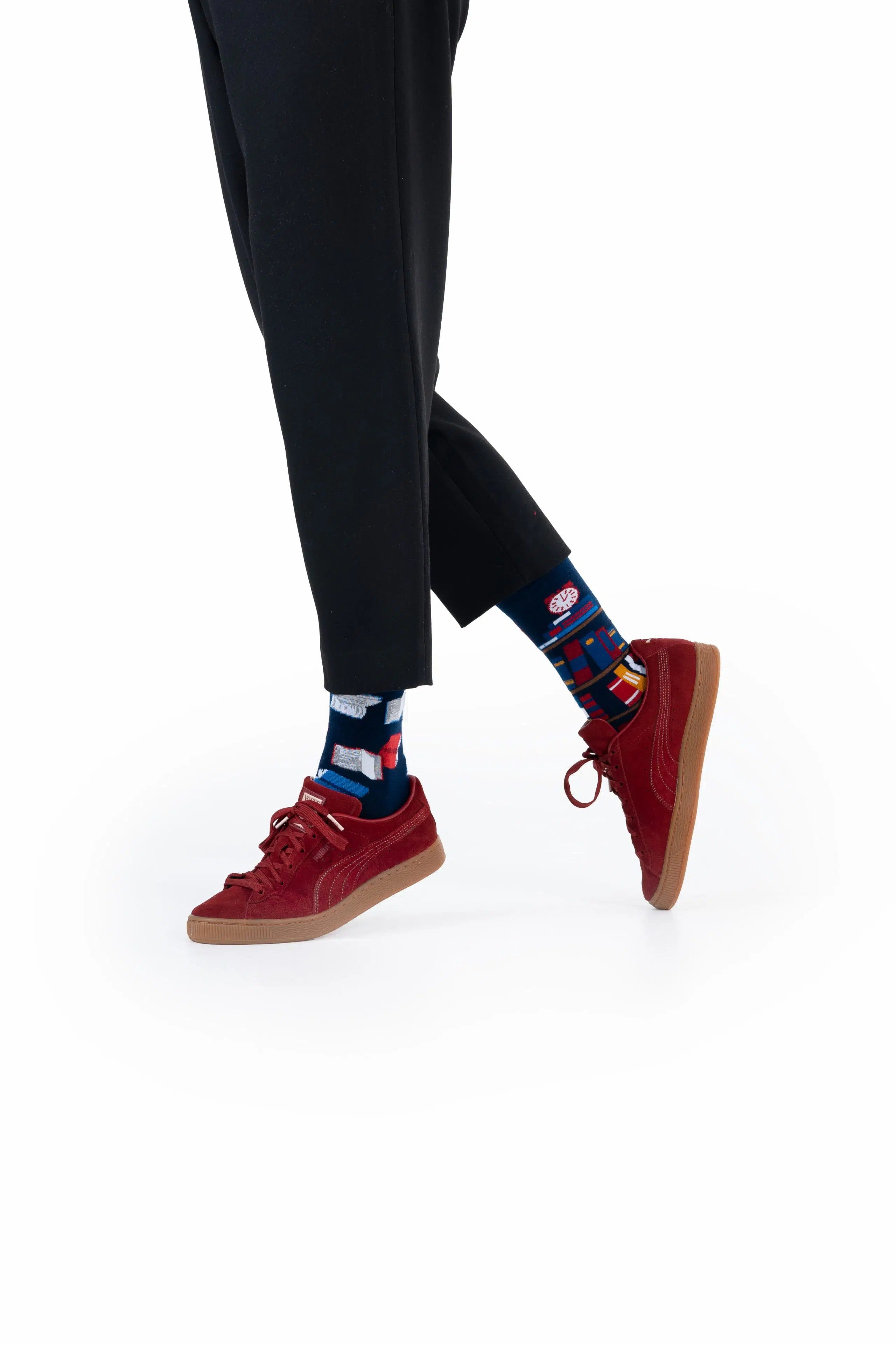 Many Mornings Freizeitsocken Many Mornings Socken The Book Story (1 Paar, 1 günstig online kaufen
