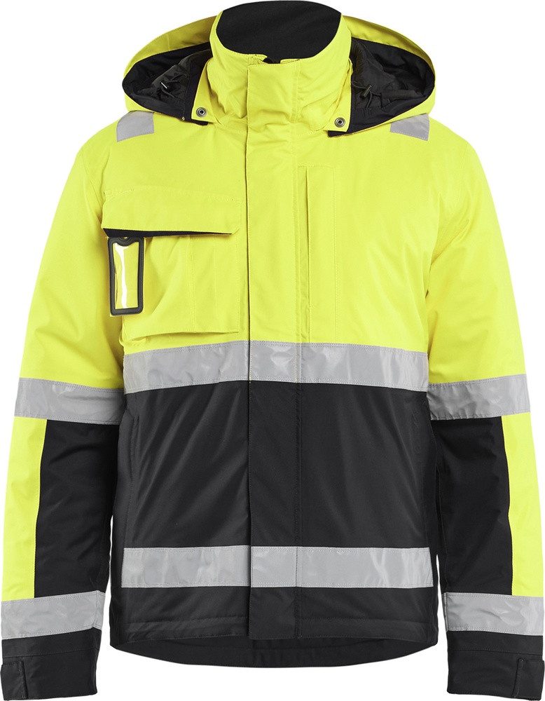 Blåkläder Warnschutz-Shirt High Vis Winterjacke