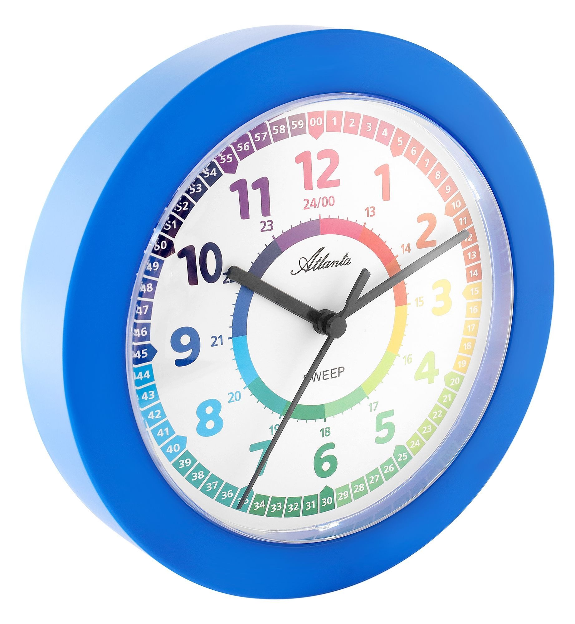 Atlanta Quarzuhr Mineralglas