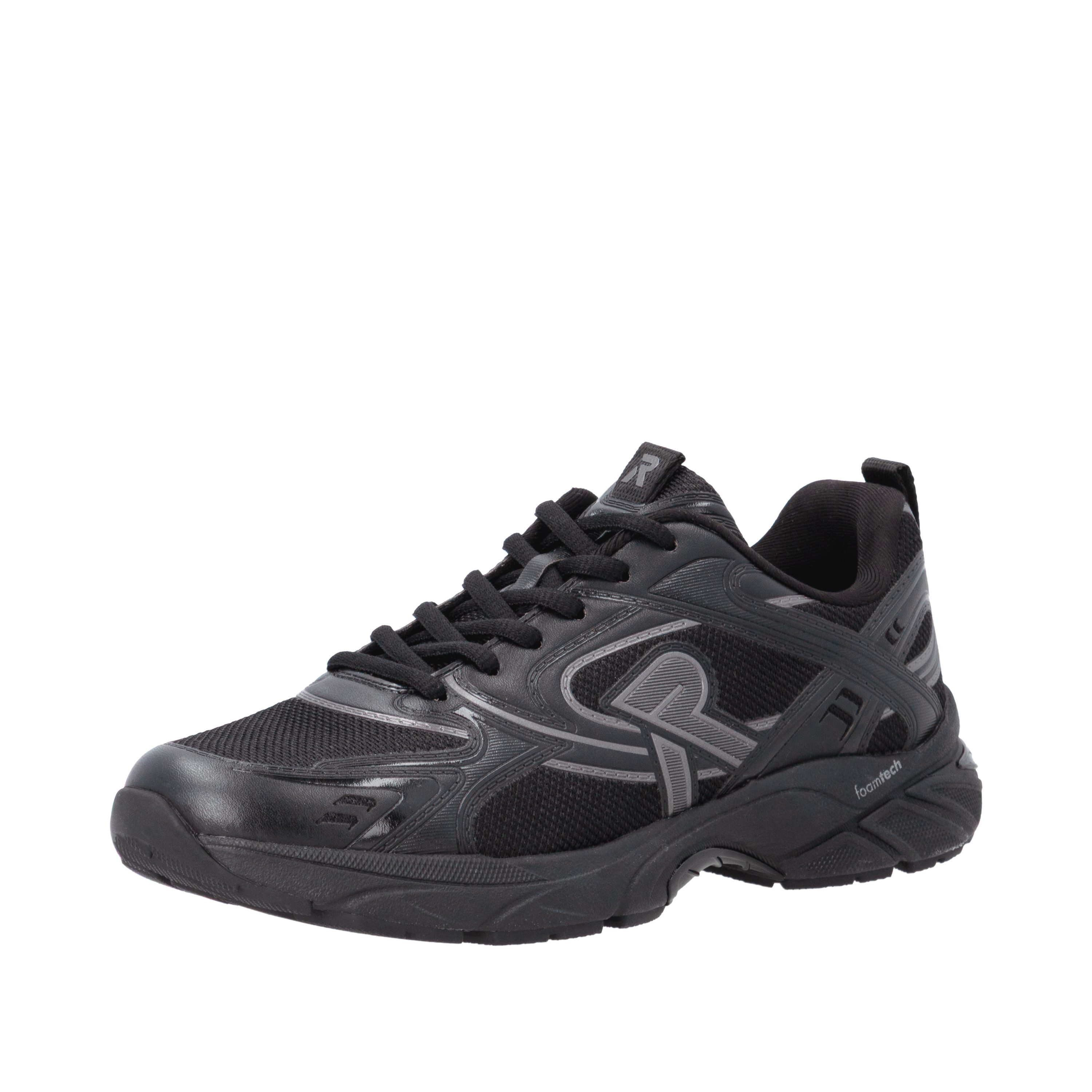 Rieker Sport Sneaker Schnürschuh, Halbschuh in sportiver Optik