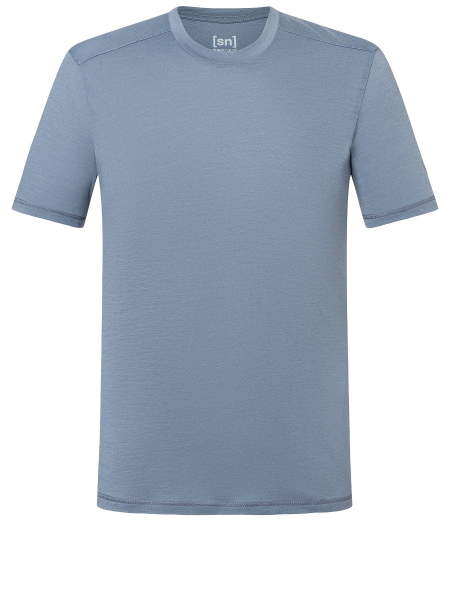 SUPER.NATURAL T-Shirt vielseitiges Merino-Tee M ESSENTIAL günstig online kaufen