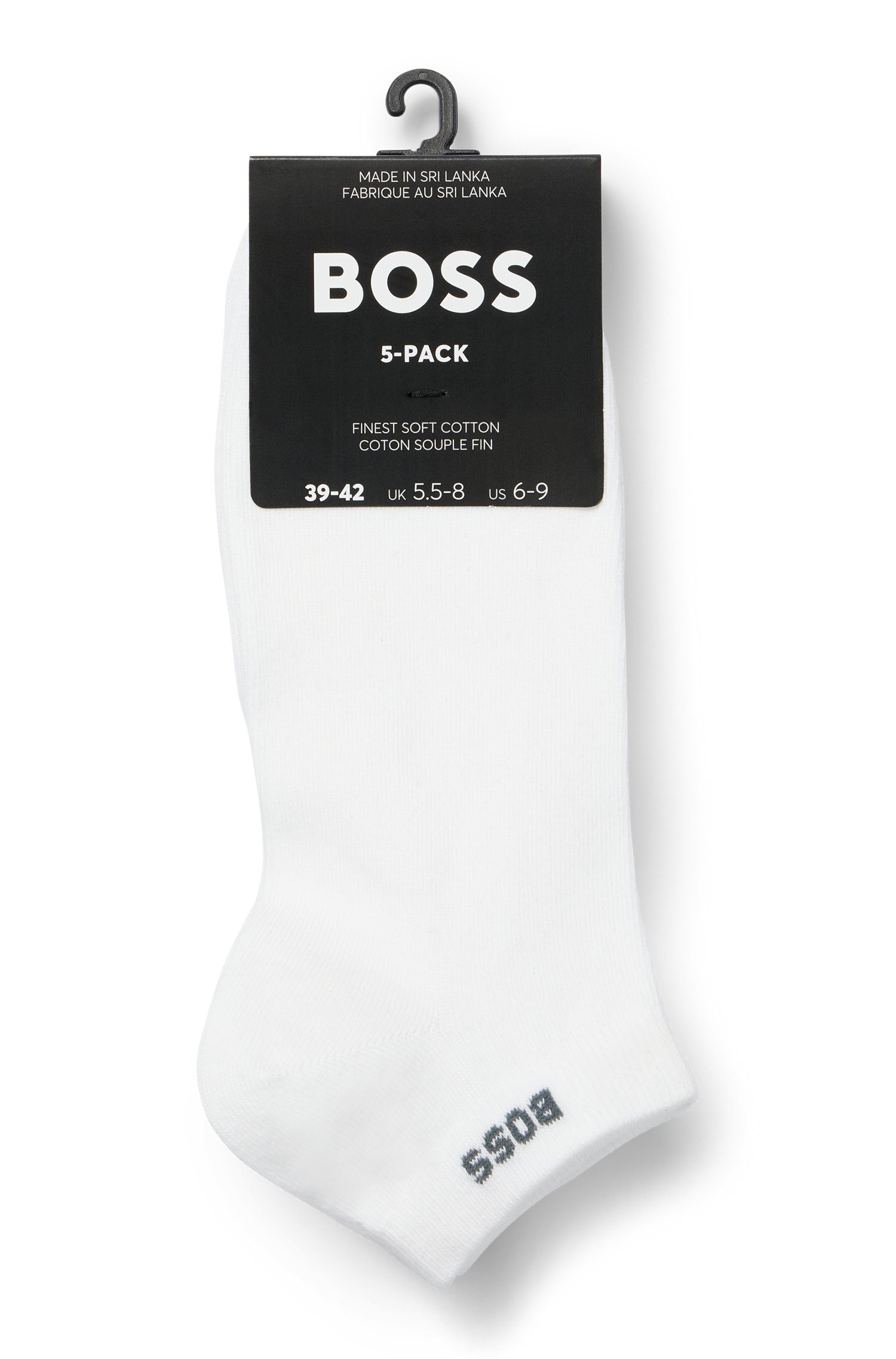 BOSS Sneakersocken 5P AS Uni CC (Packung, 5-Paar) mit BOSS Label günstig online kaufen