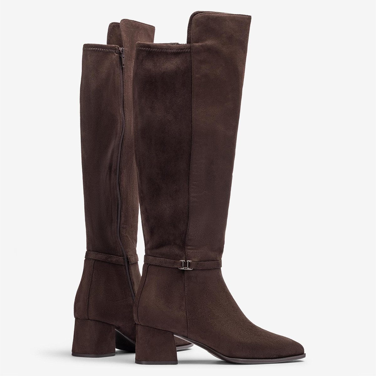 Unisa Unisa LENZ_ST TESTA, Stiefel, Braun, Damen Stiefel