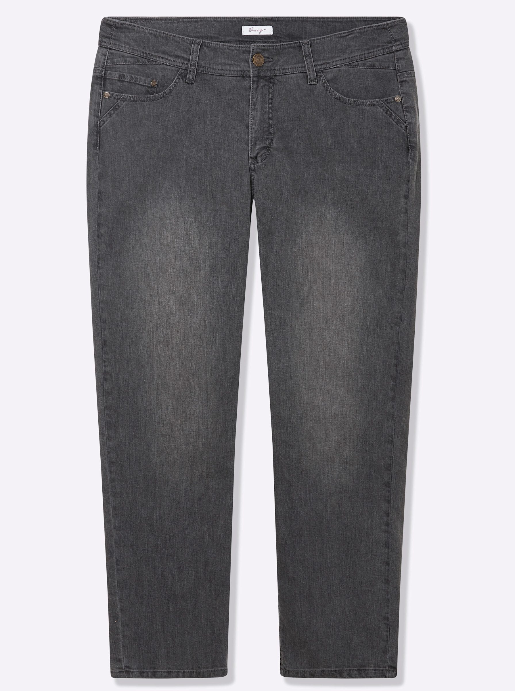 Sheego Bequeme Jeans Jeans