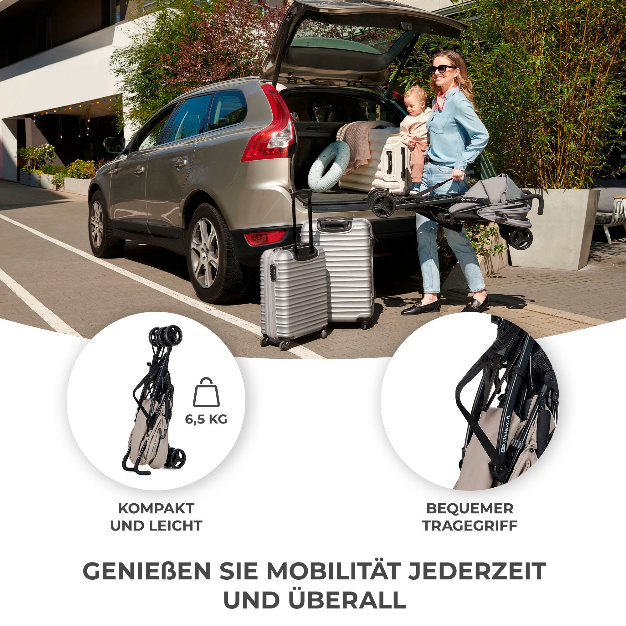 Kinderkraft Kinder-Buggy TIK